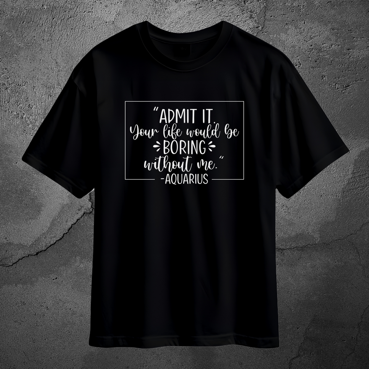 Cosmic Signs Collection - Aquarius II OV