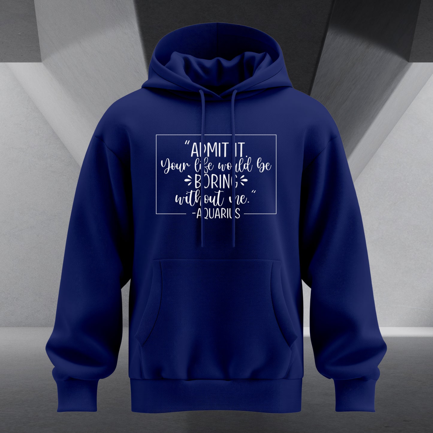 Cosmic Signs Collection - Aquarius II H