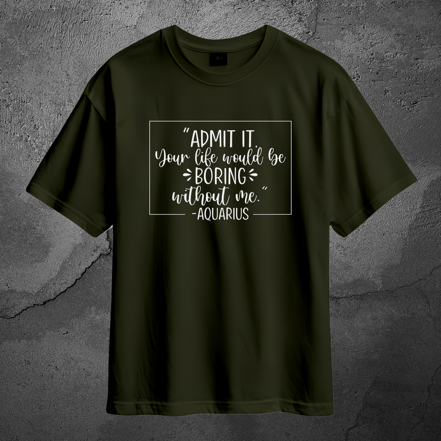 Cosmic Signs Collection - Aquarius II OV