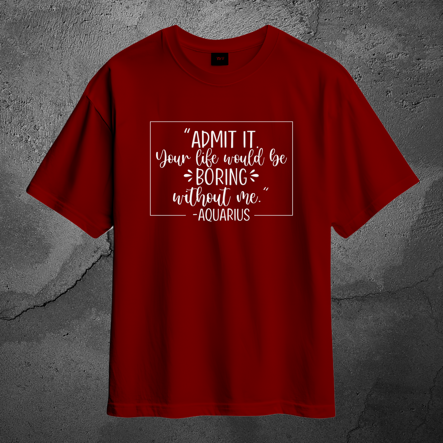 Cosmic Signs Collection - Aquarius II OV