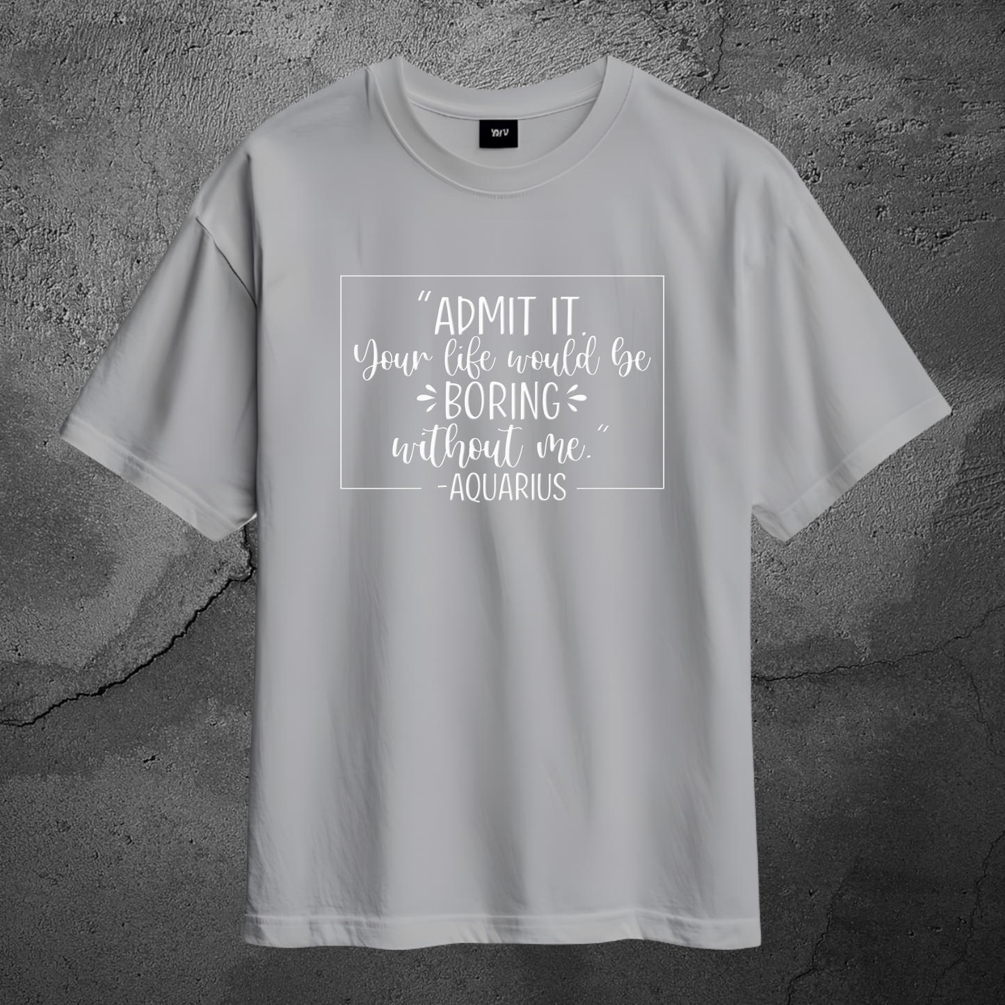 Cosmic Signs Collection - Aquarius II OV