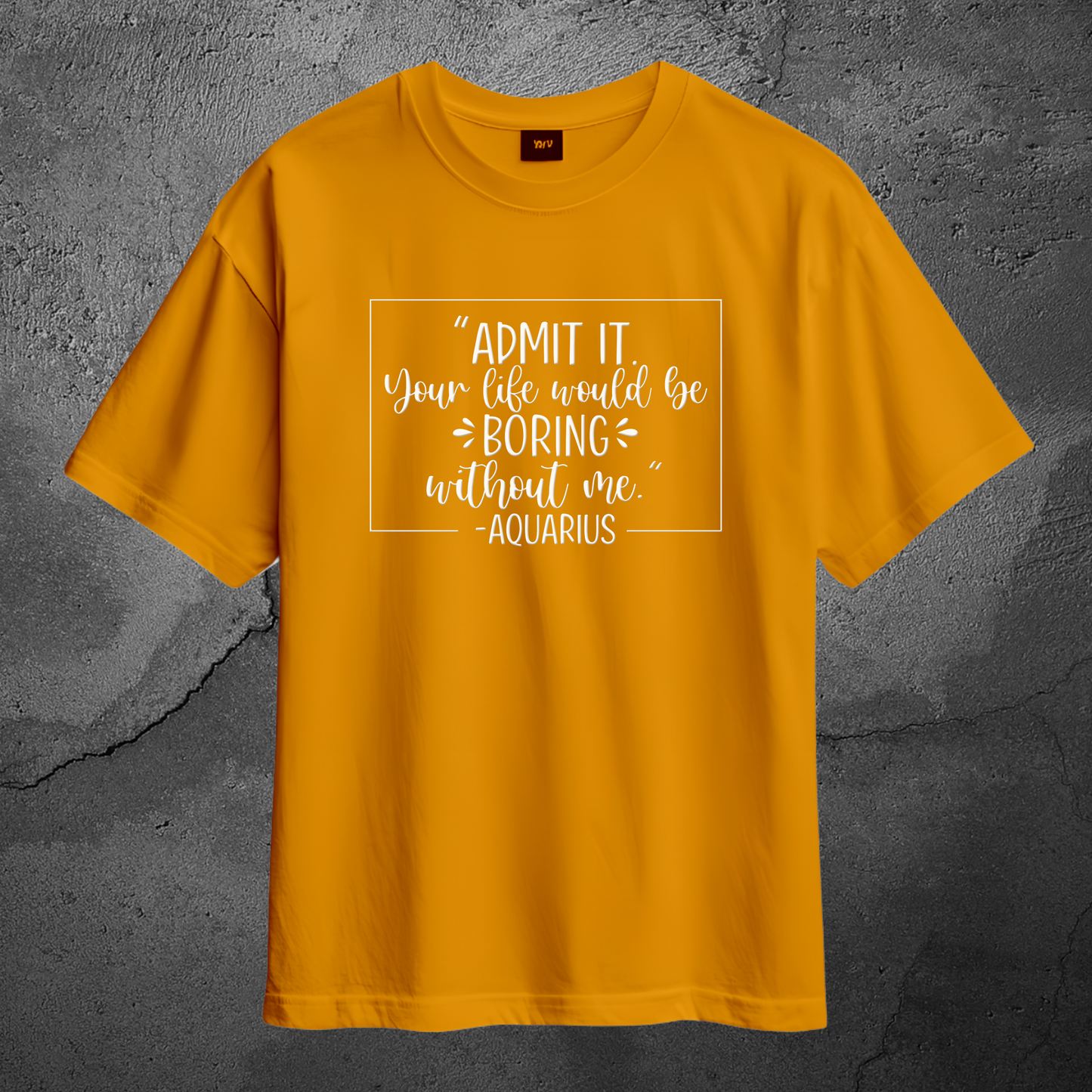 Cosmic Signs Collection - Aquarius II OV