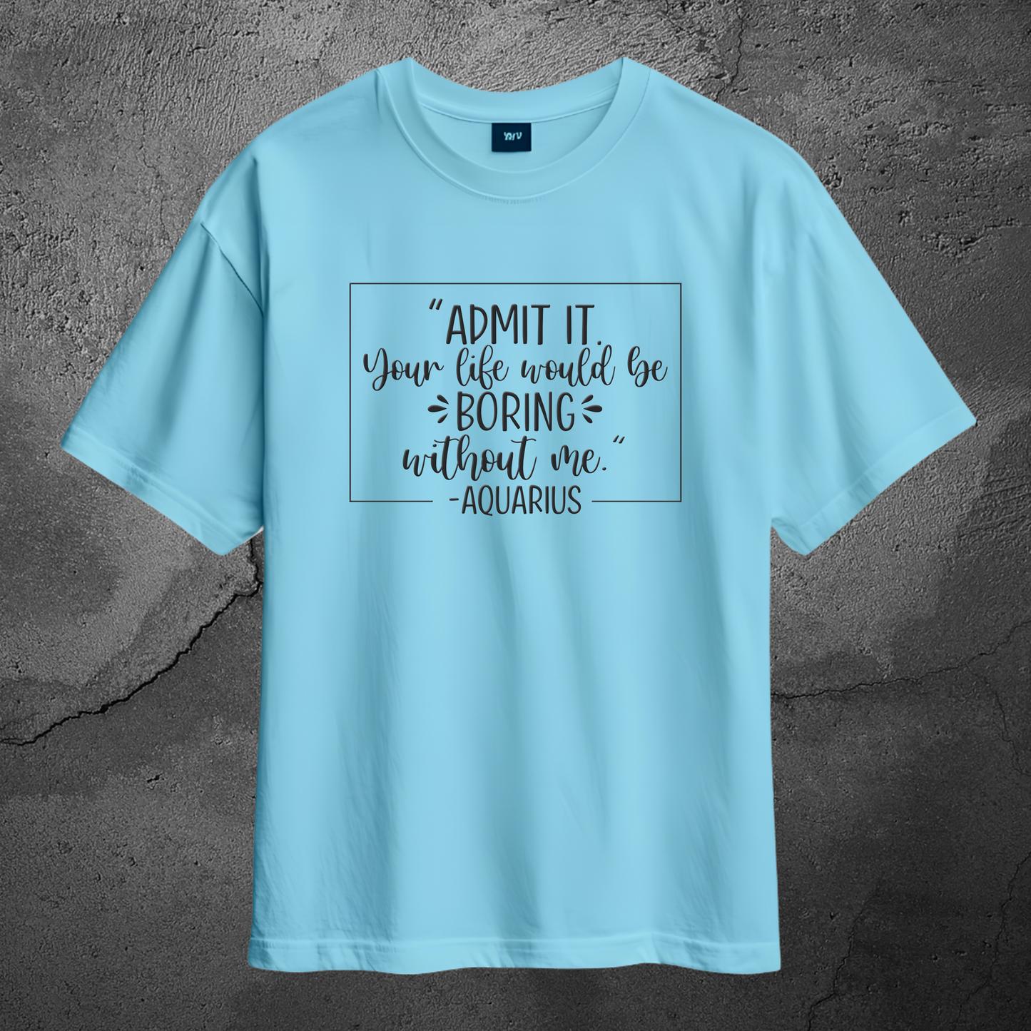 Cosmic Signs Collection - Aquarius II OV