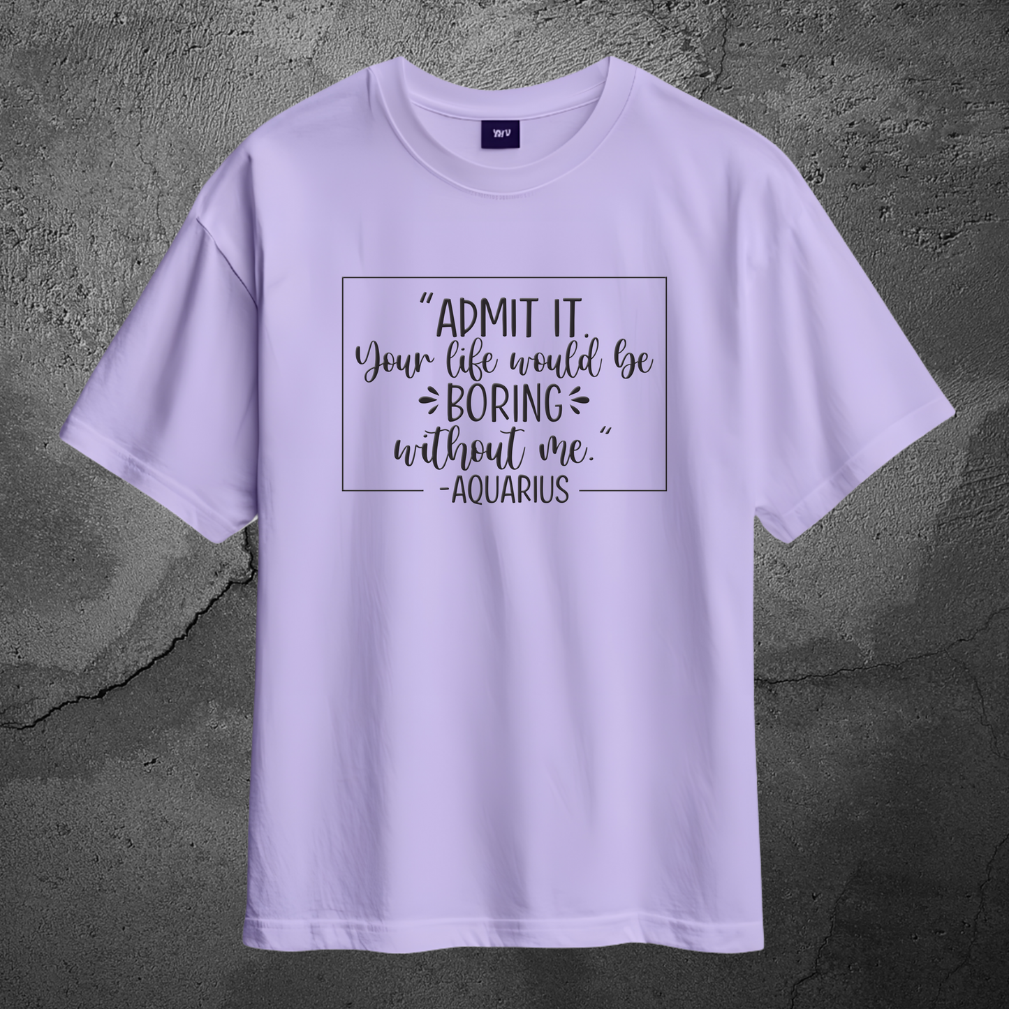 Cosmic Signs Collection - Aquarius II OV