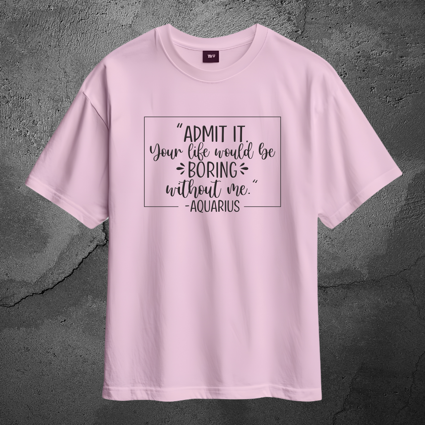 Cosmic Signs Collection - Aquarius II OV