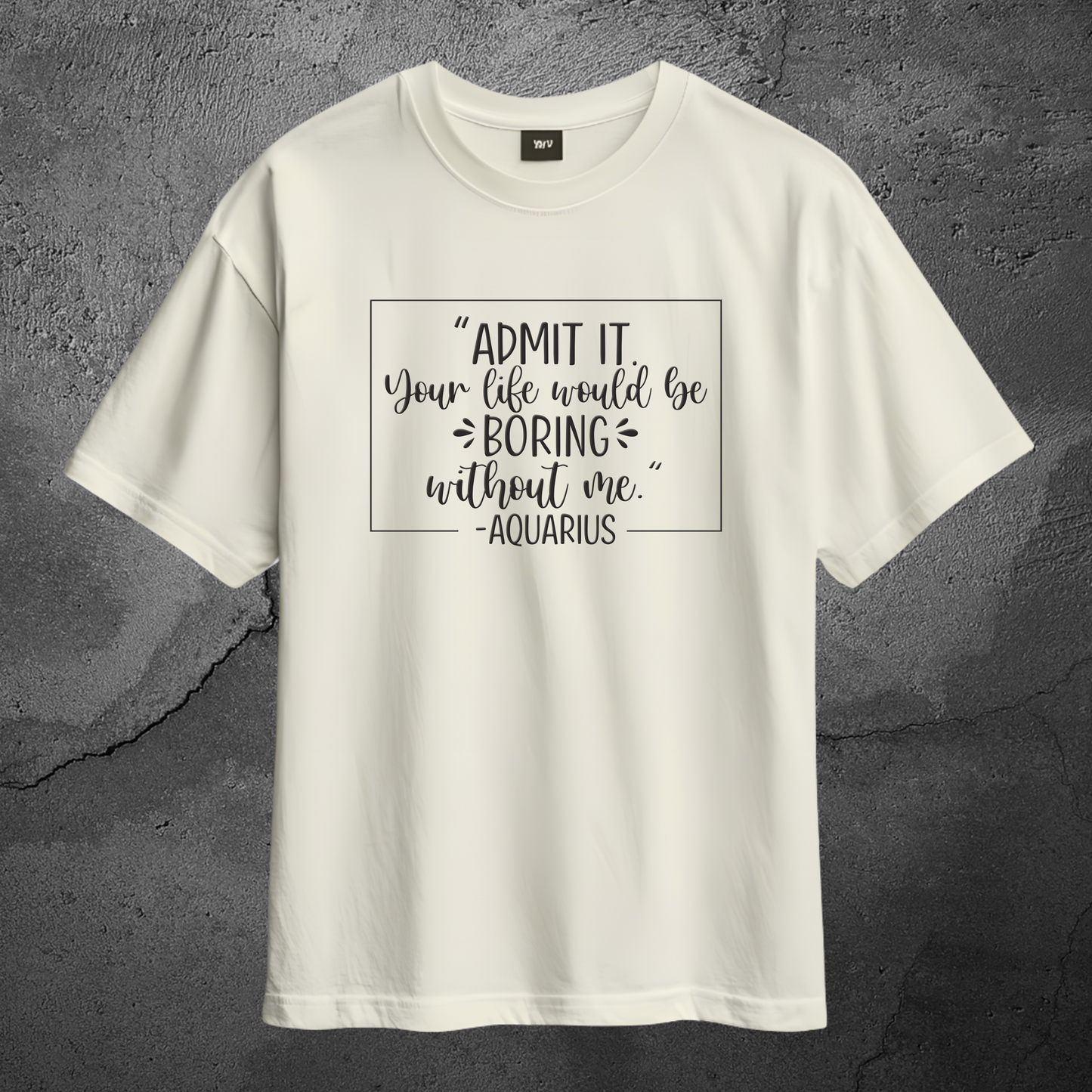 Cosmic Signs Collection - Aquarius II OV