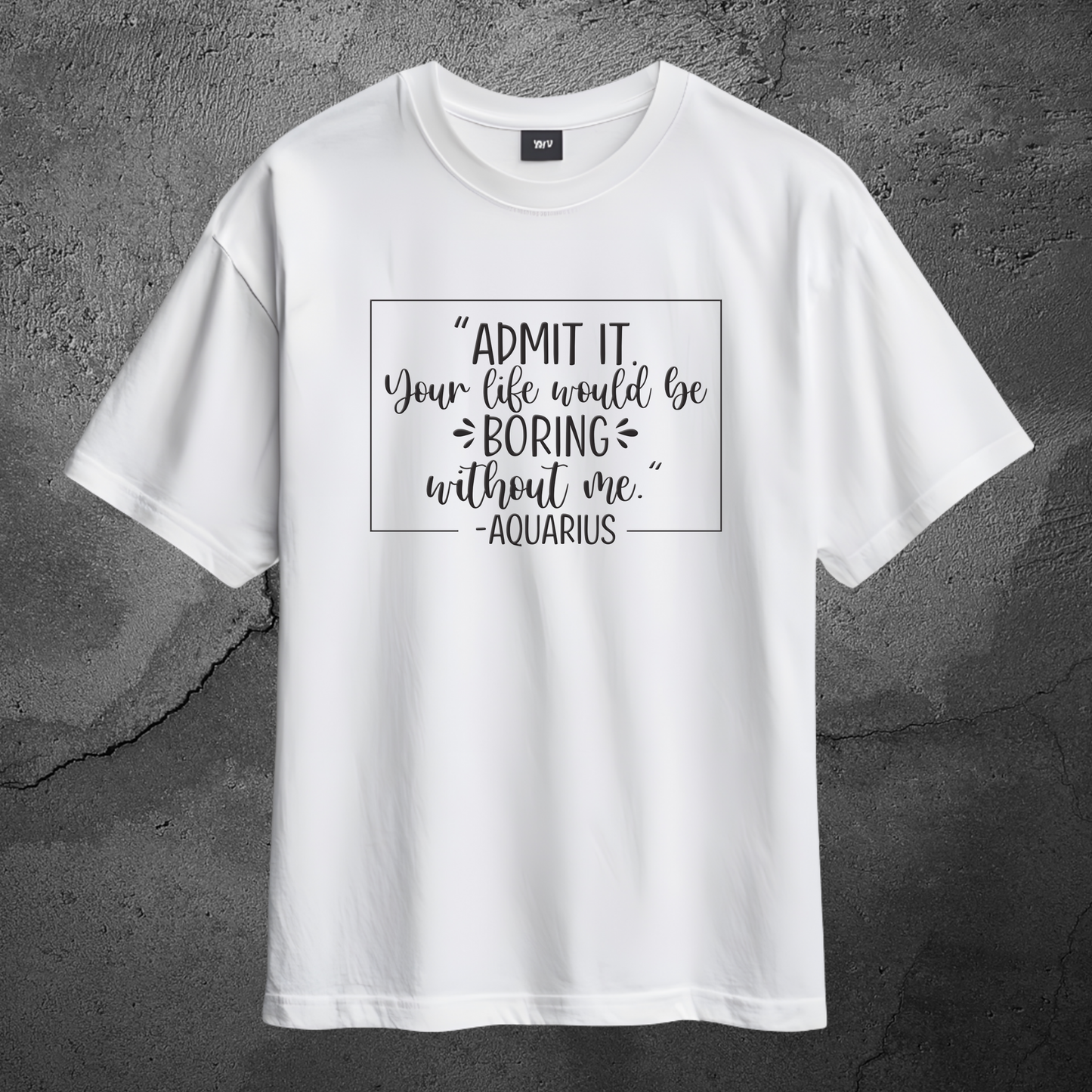 Cosmic Signs Collection - Aquarius II OV