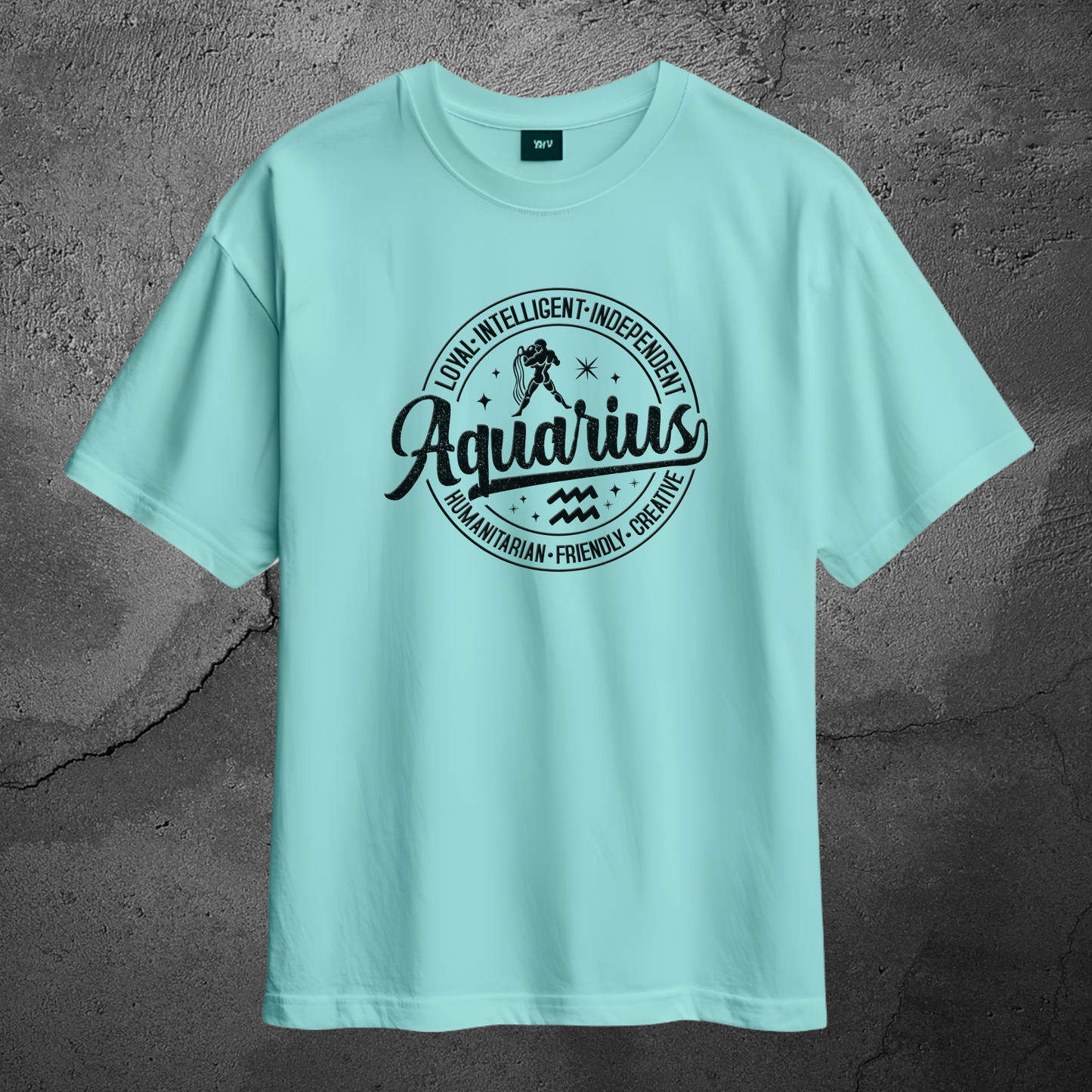 Cosmic Signs Collection - Aquarius I OV