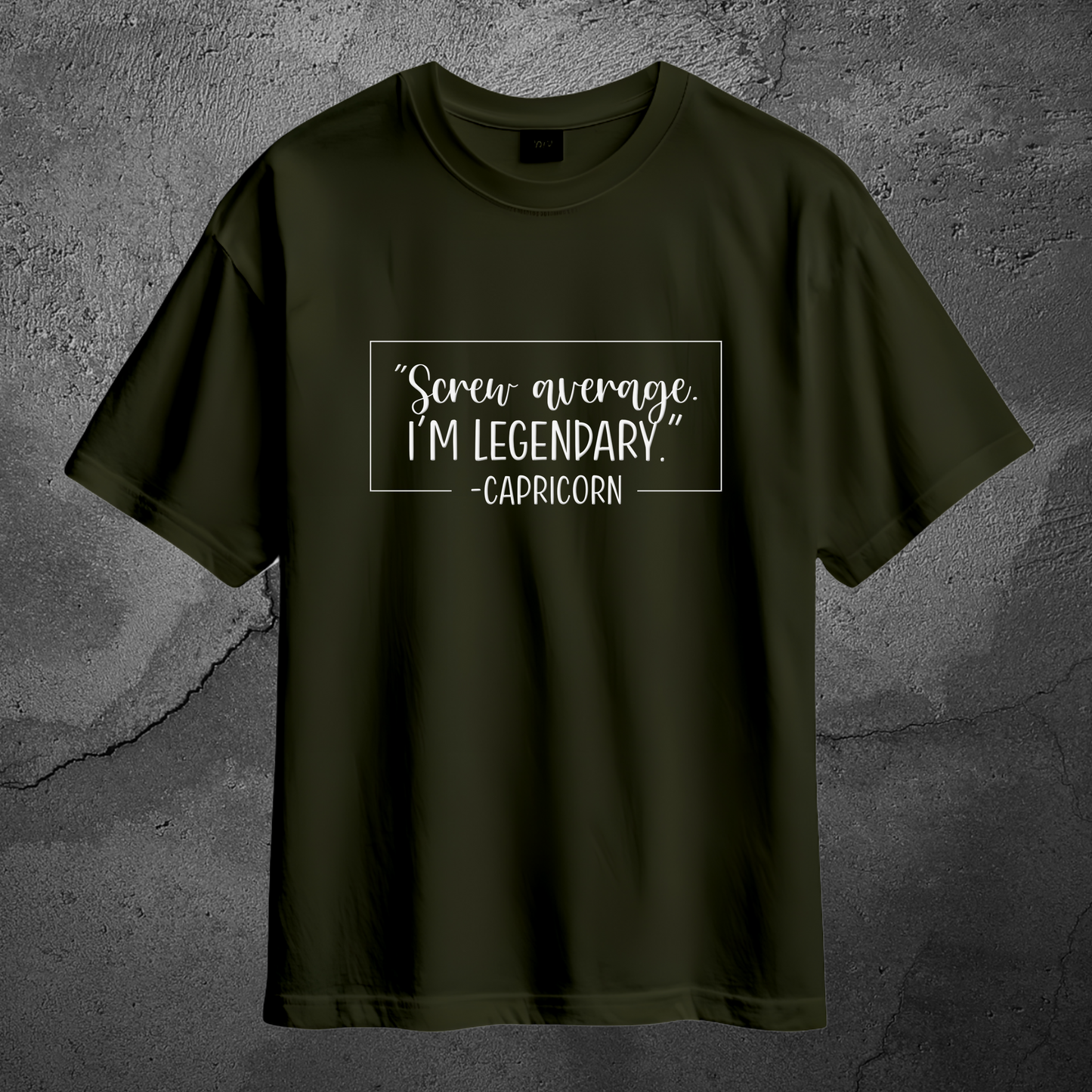 Cosmic Signs Collection - Capricorn II OV