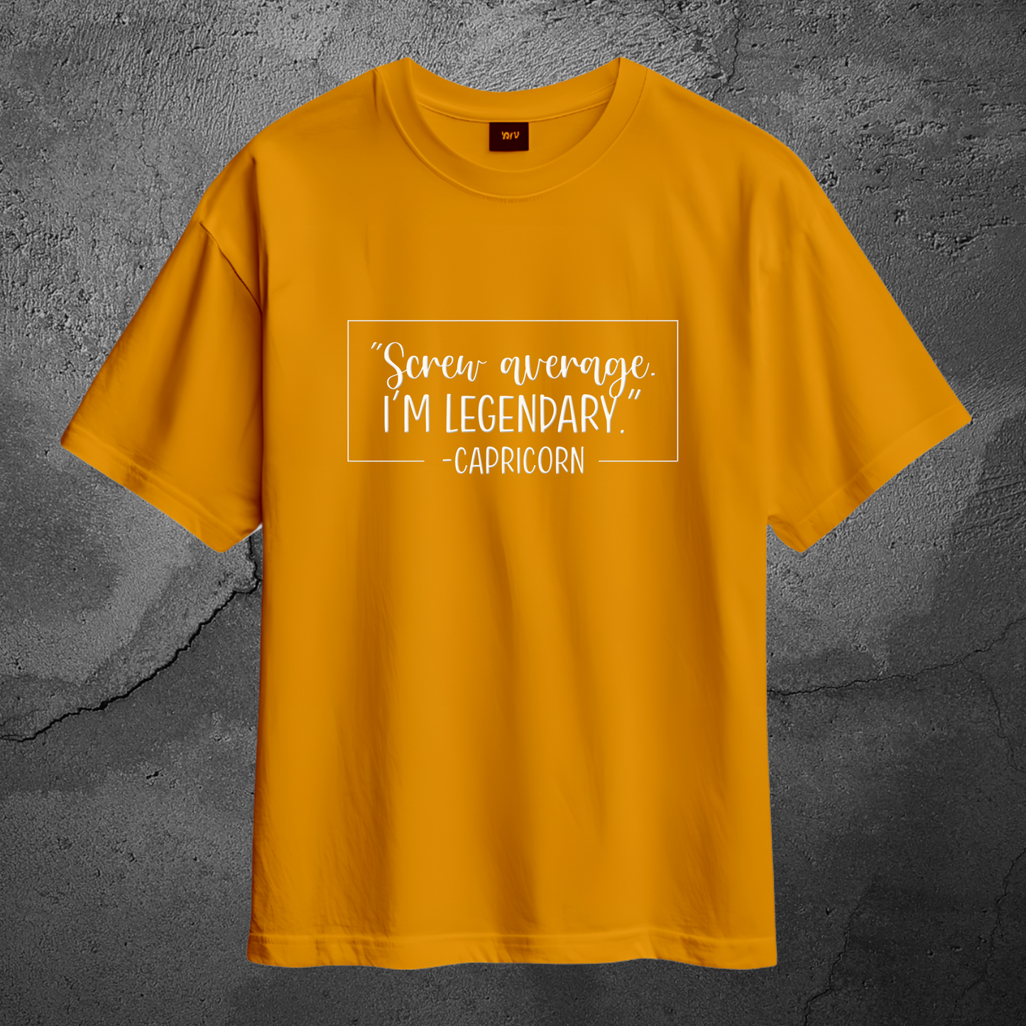 Cosmic Signs Collection - Capricorn II OV