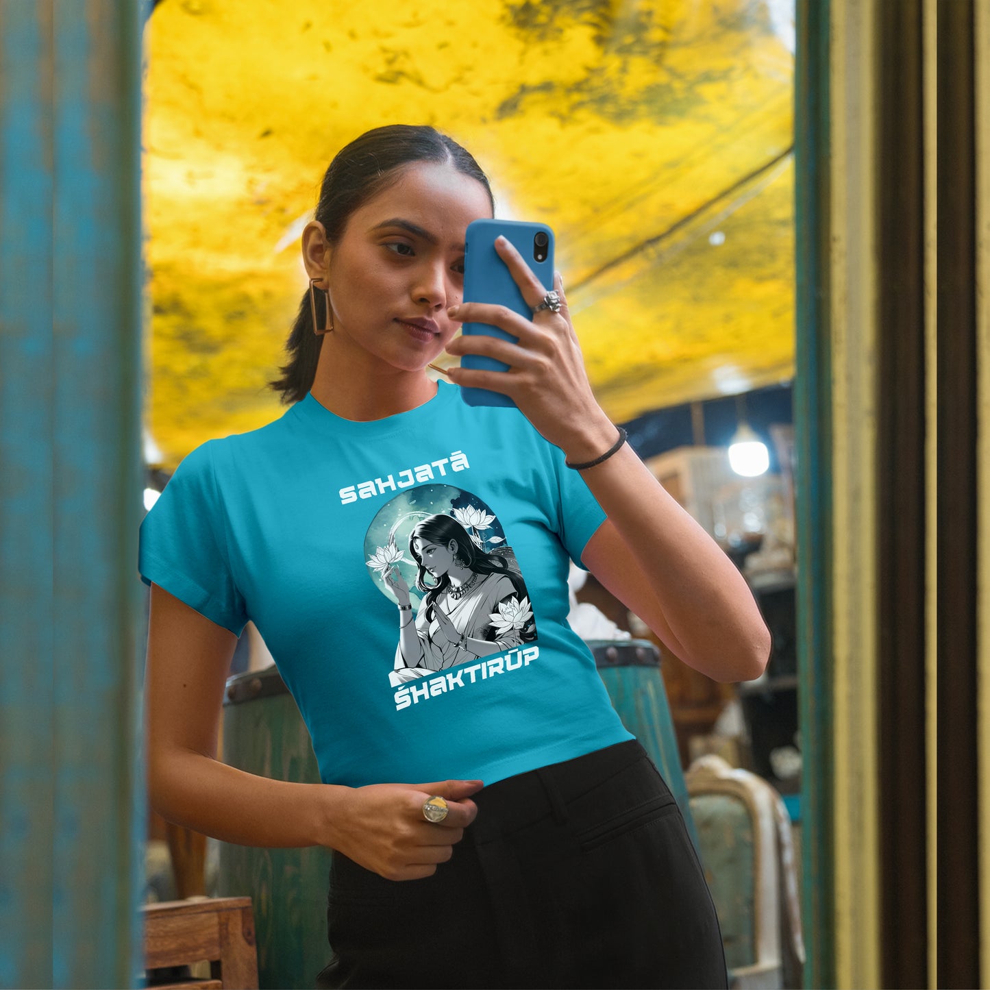 Strength in Simplicity II Crop Top