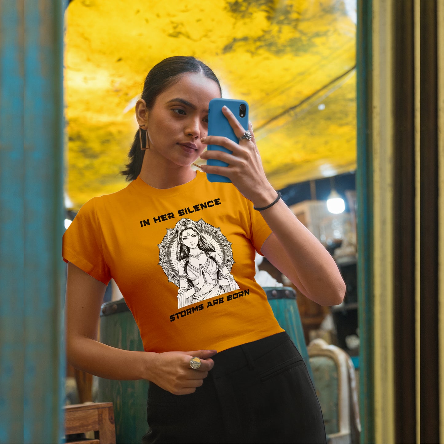 Strength in Simplicity I Crop Top