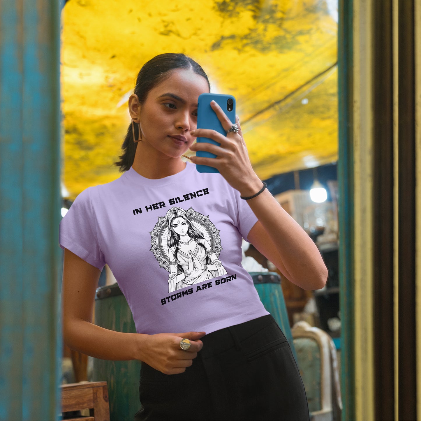 Strength in Simplicity I Crop Top