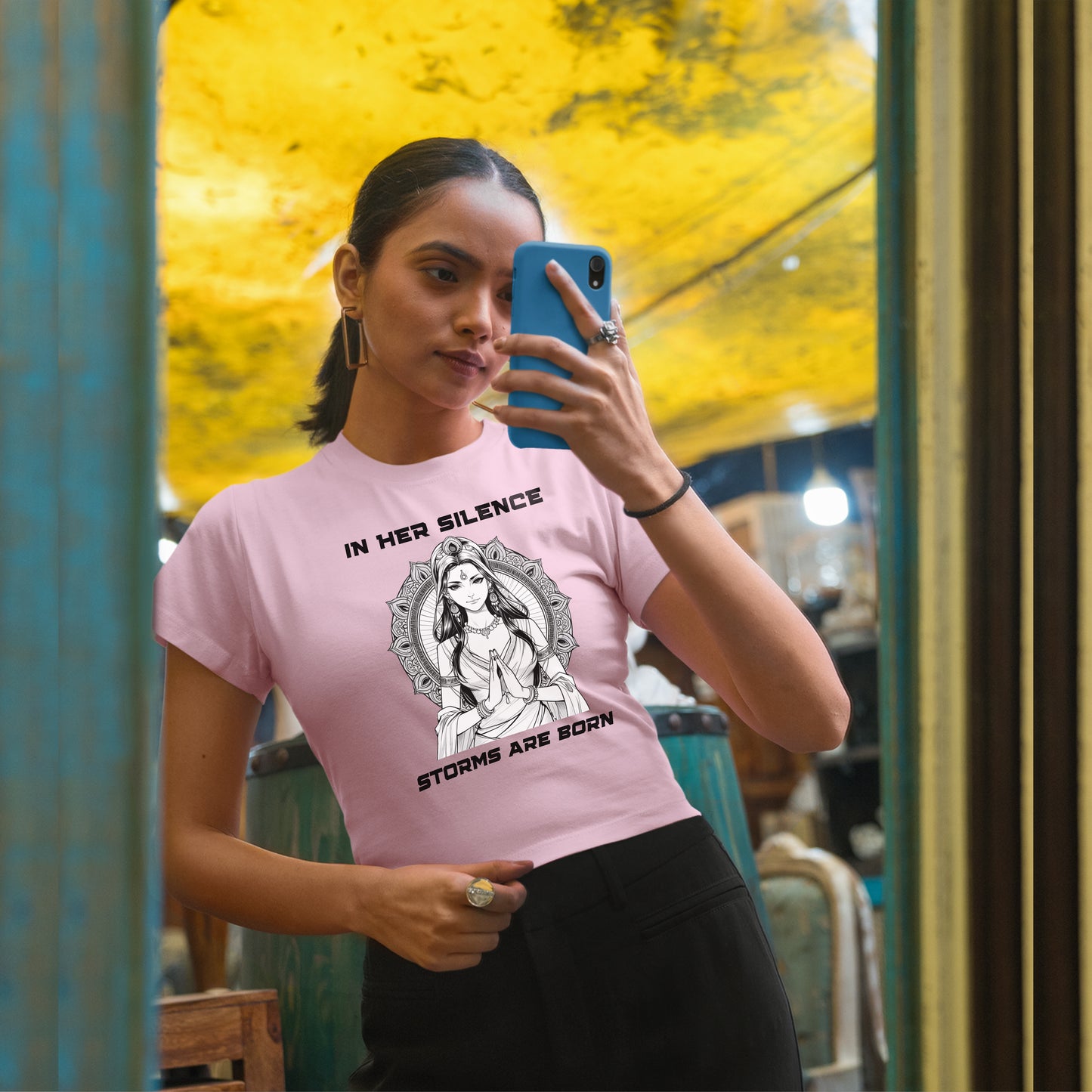 Strength in Simplicity I Crop Top