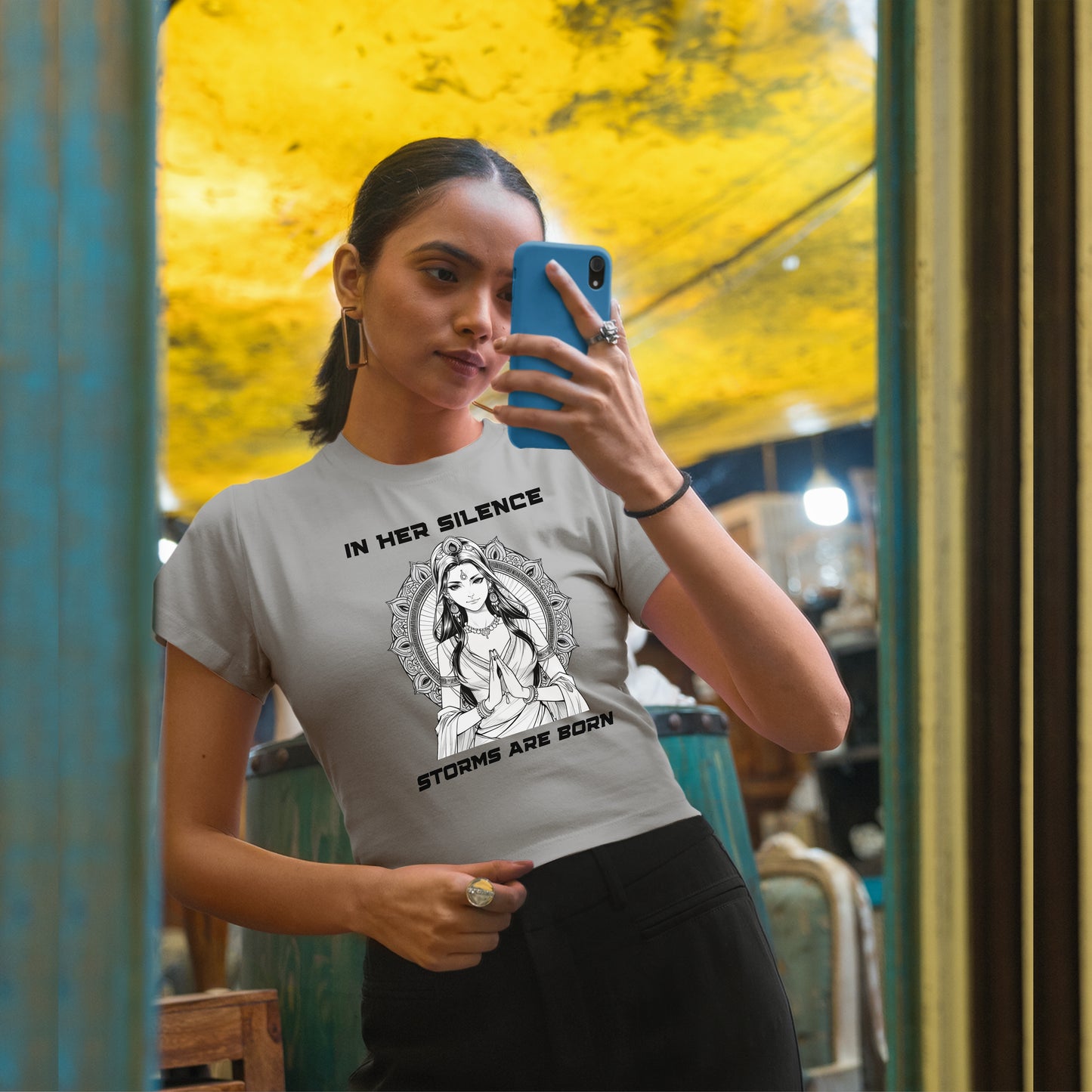Strength in Simplicity I Crop Top