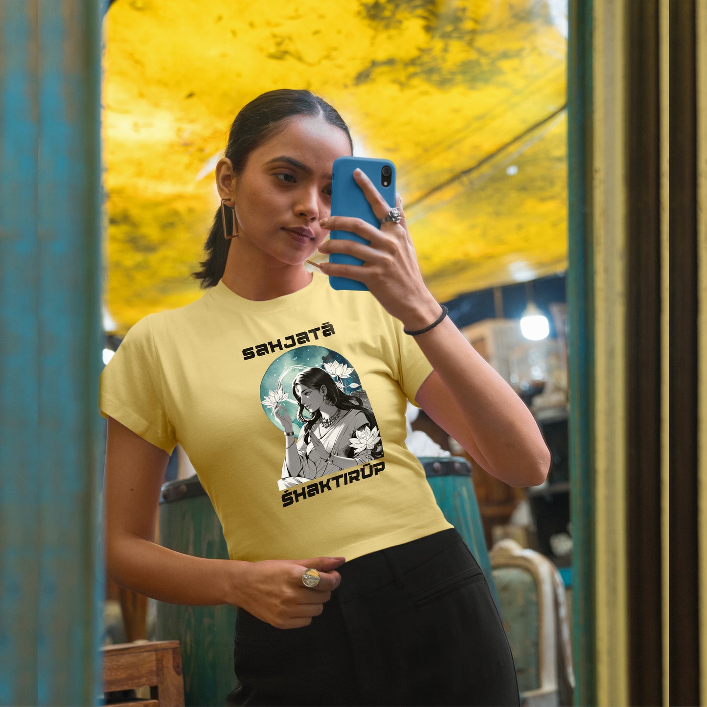 Strength in Simplicity II Crop Top
