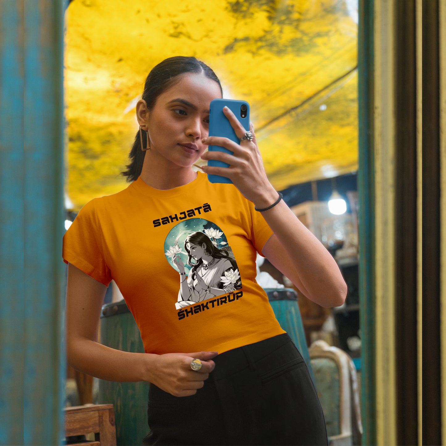Strength in Simplicity II Crop Top