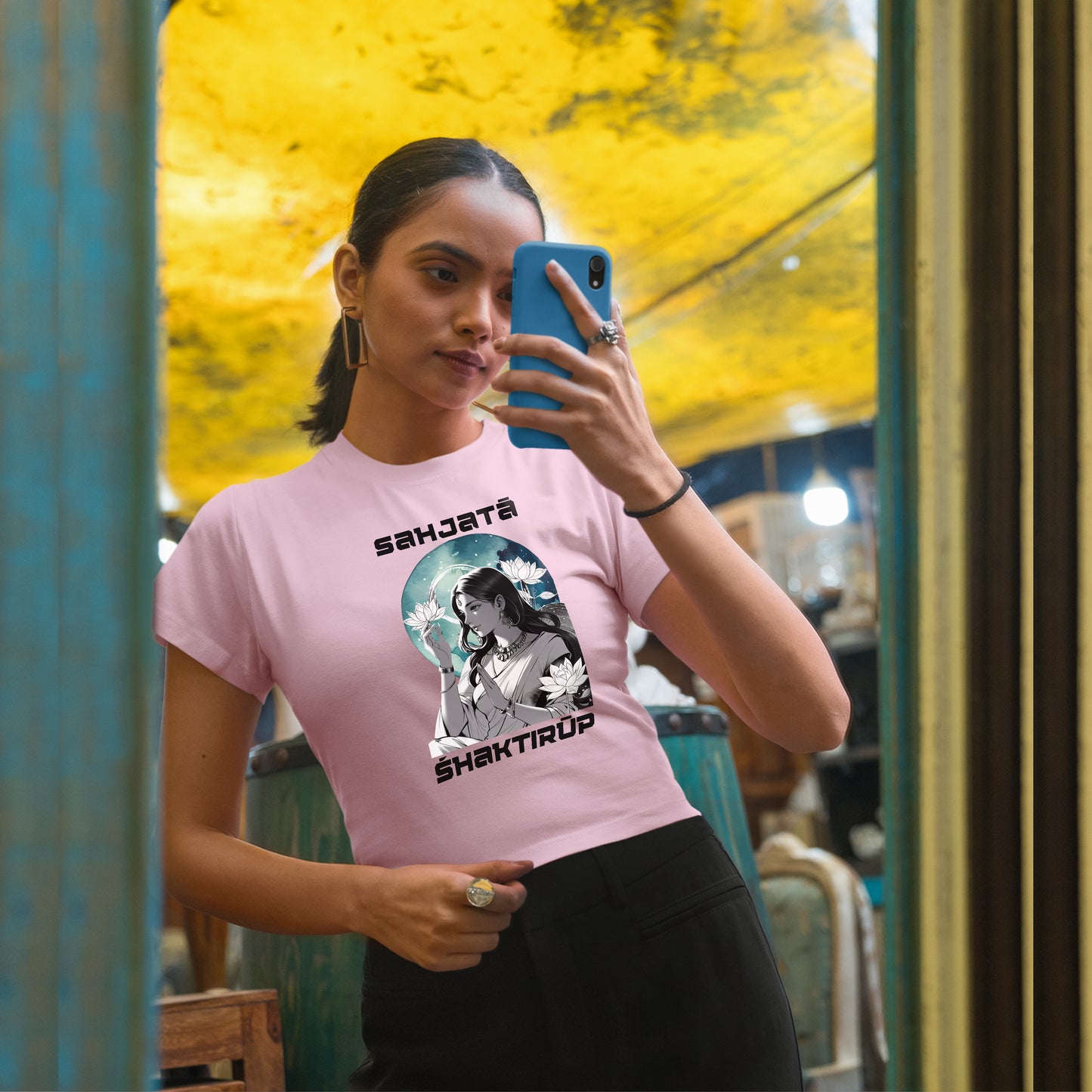 Strength in Simplicity II Crop Top