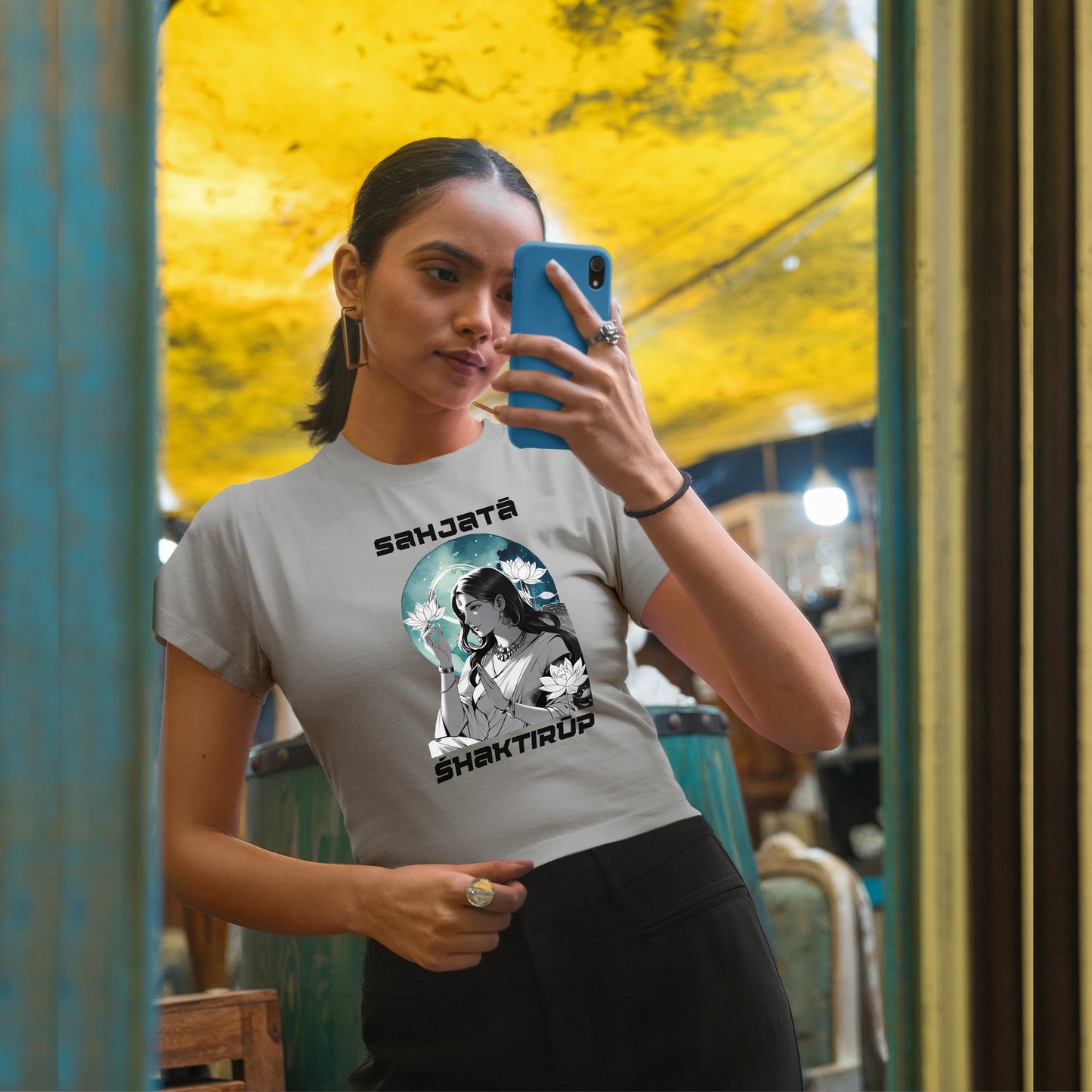 Strength in Simplicity II Crop Top