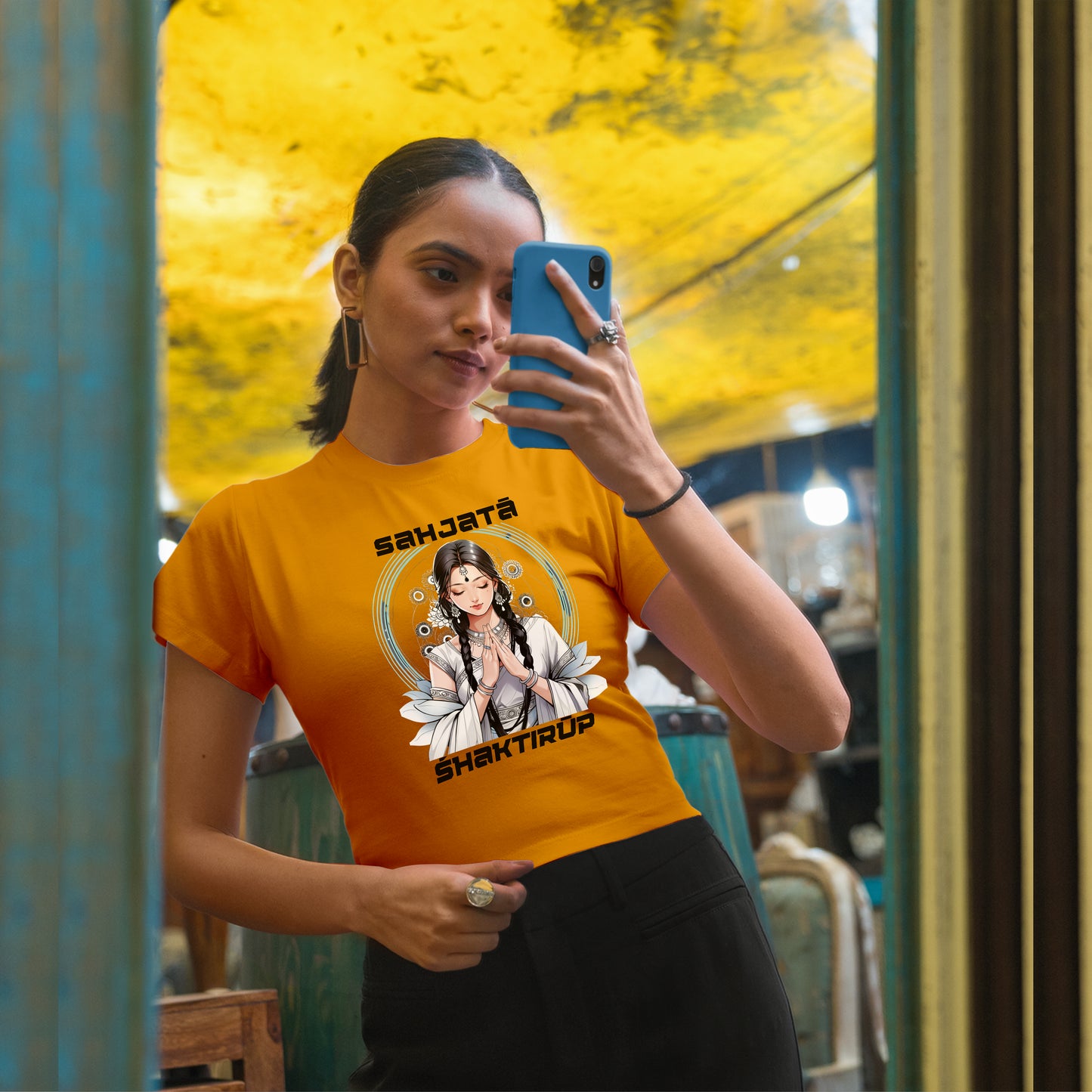 Strength in Simplicity III Crop Top