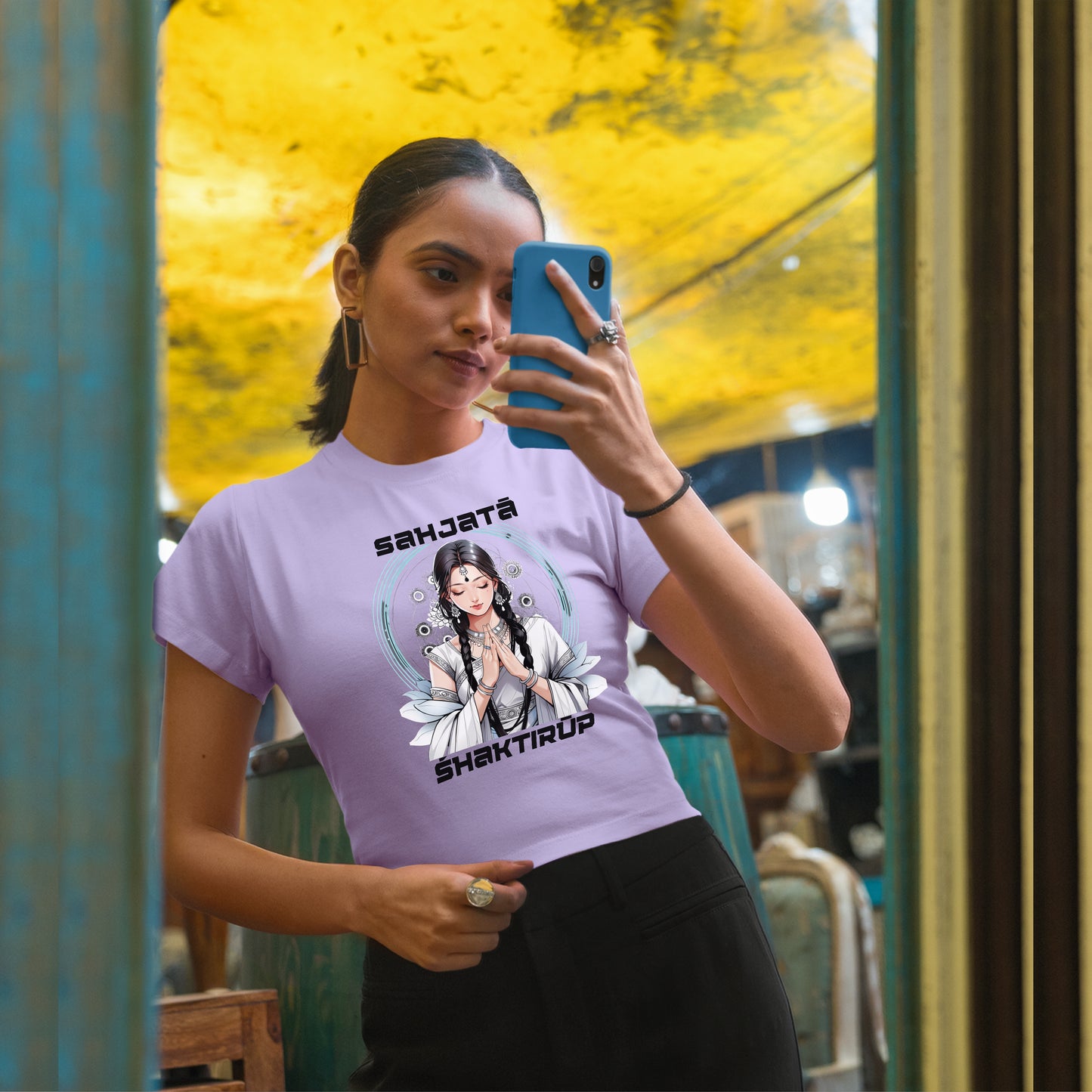 Strength in Simplicity III Crop Top
