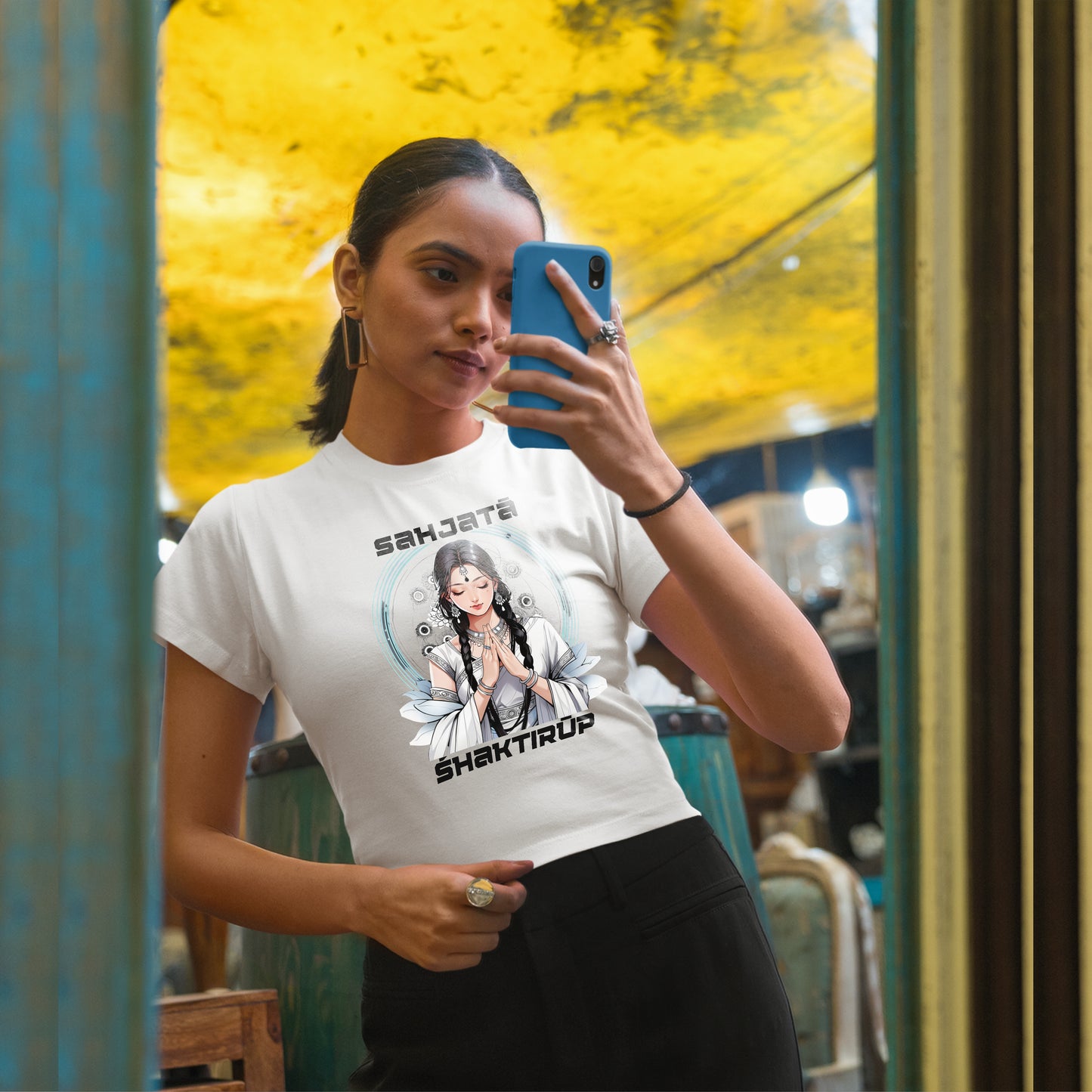Strength in Simplicity III Crop Top