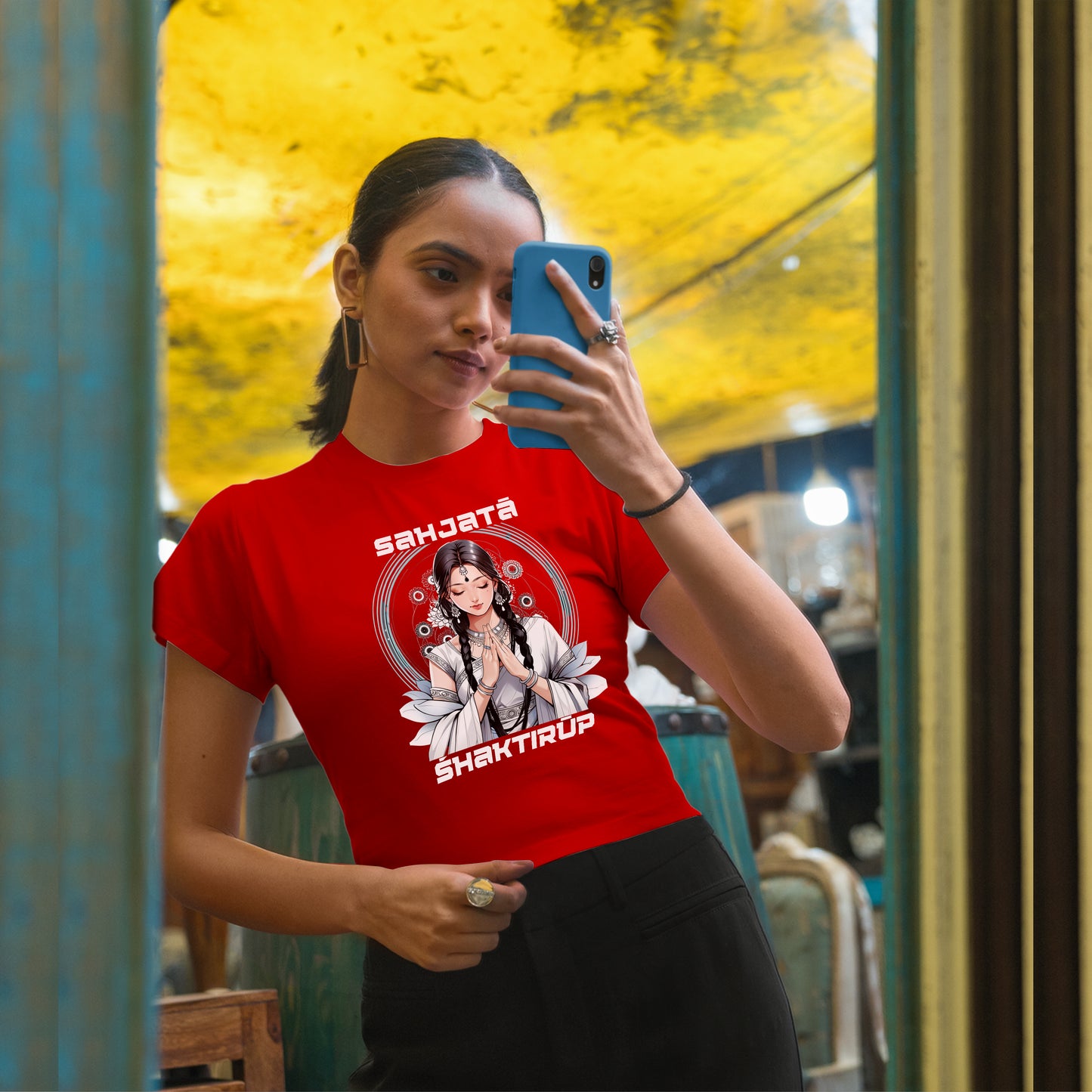 Strength in Simplicity III Crop Top
