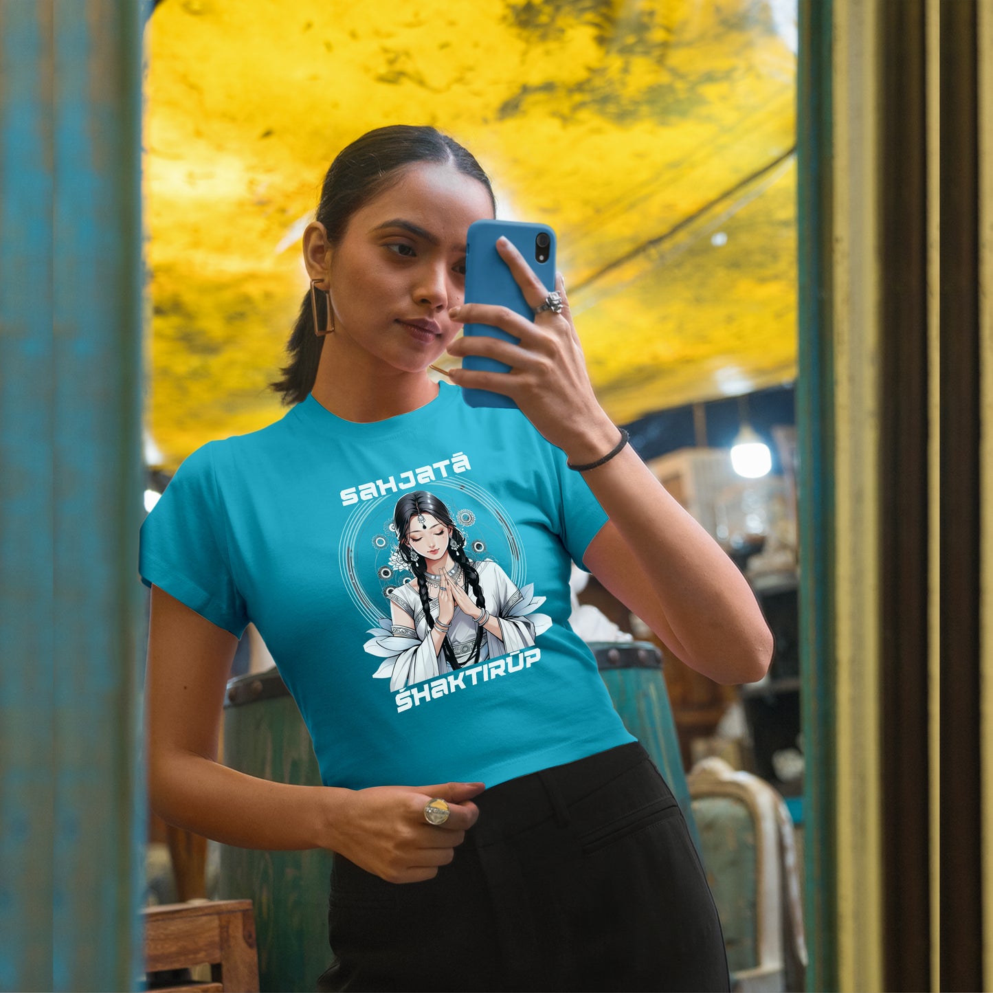 Strength in Simplicity III Crop Top