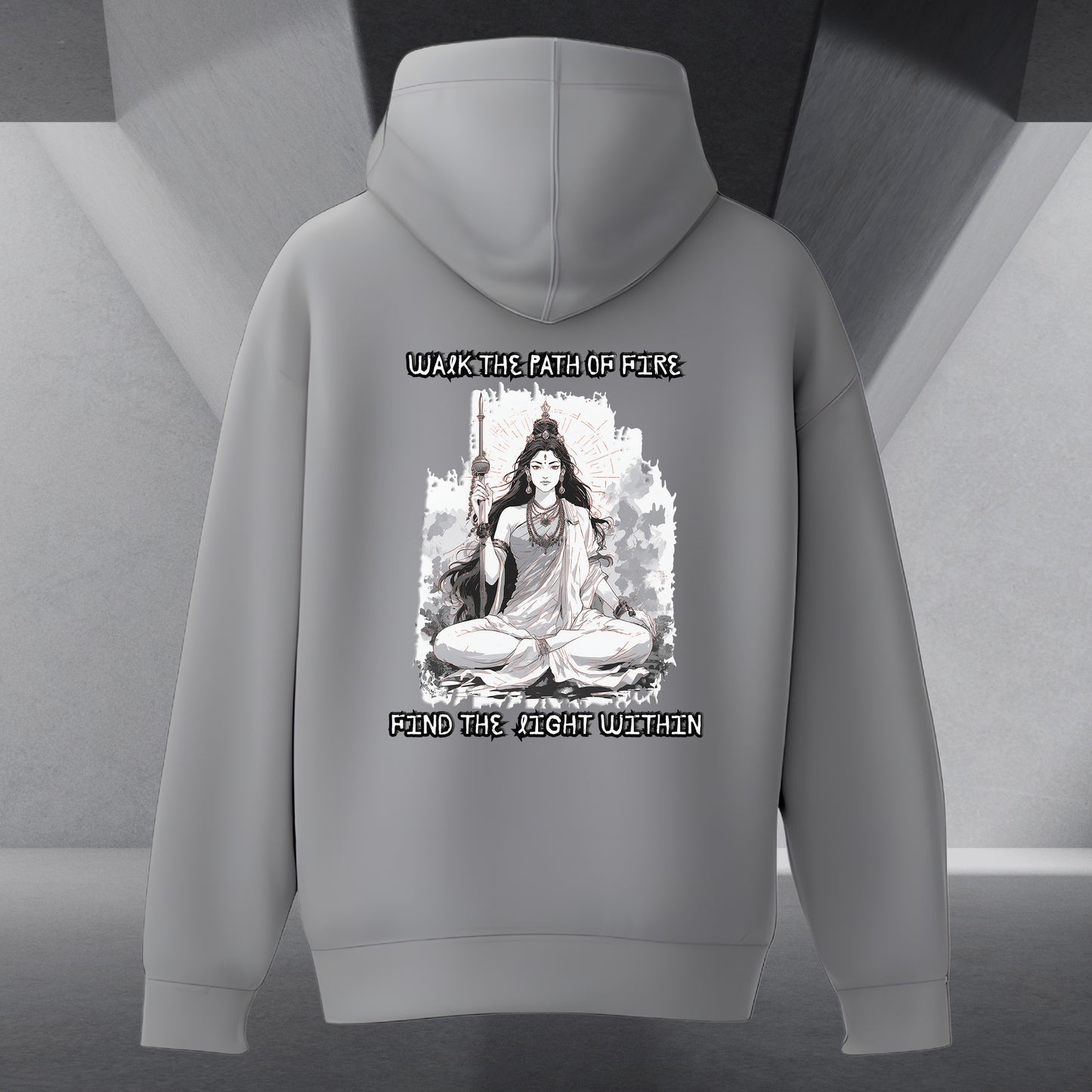 The Cosmic Nine - Sacred Ascetic Hoodie Back Print
