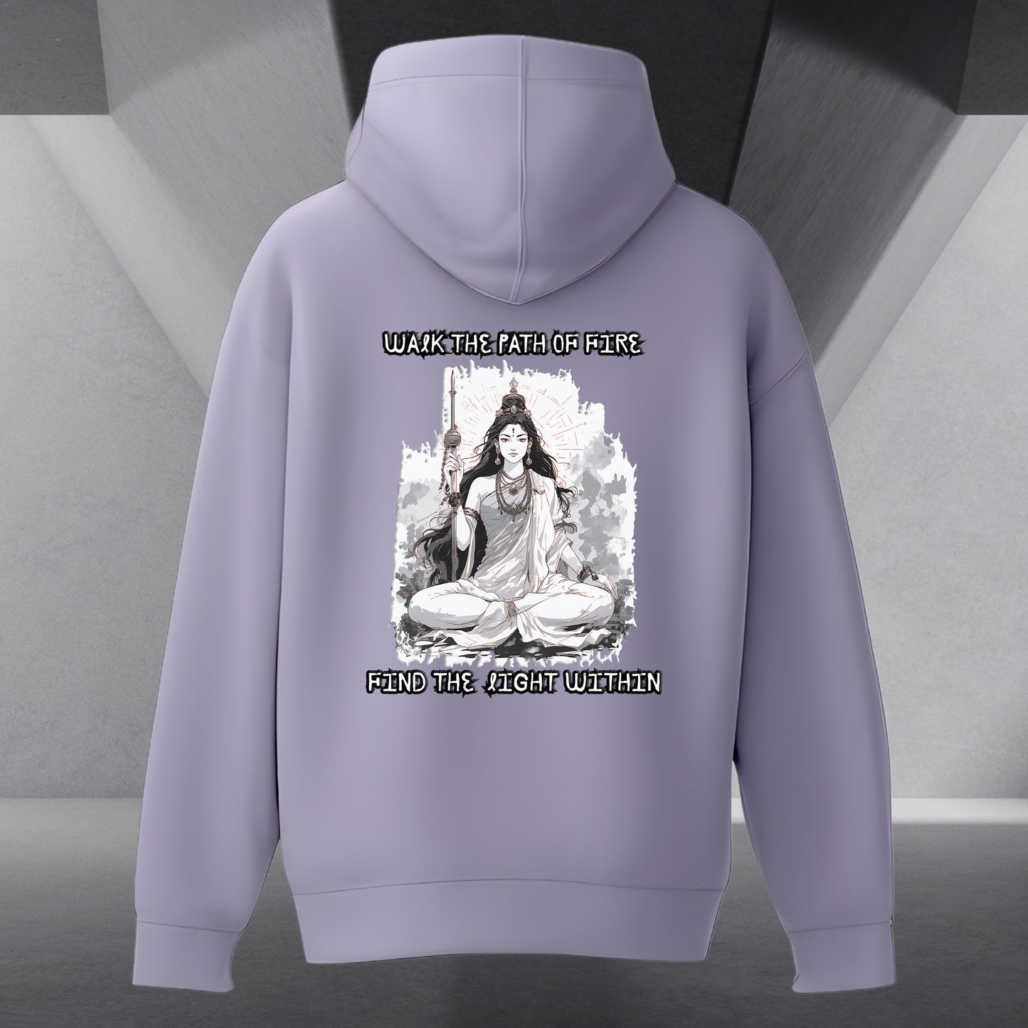 The Cosmic Nine - Sacred Ascetic Hoodie Back Print