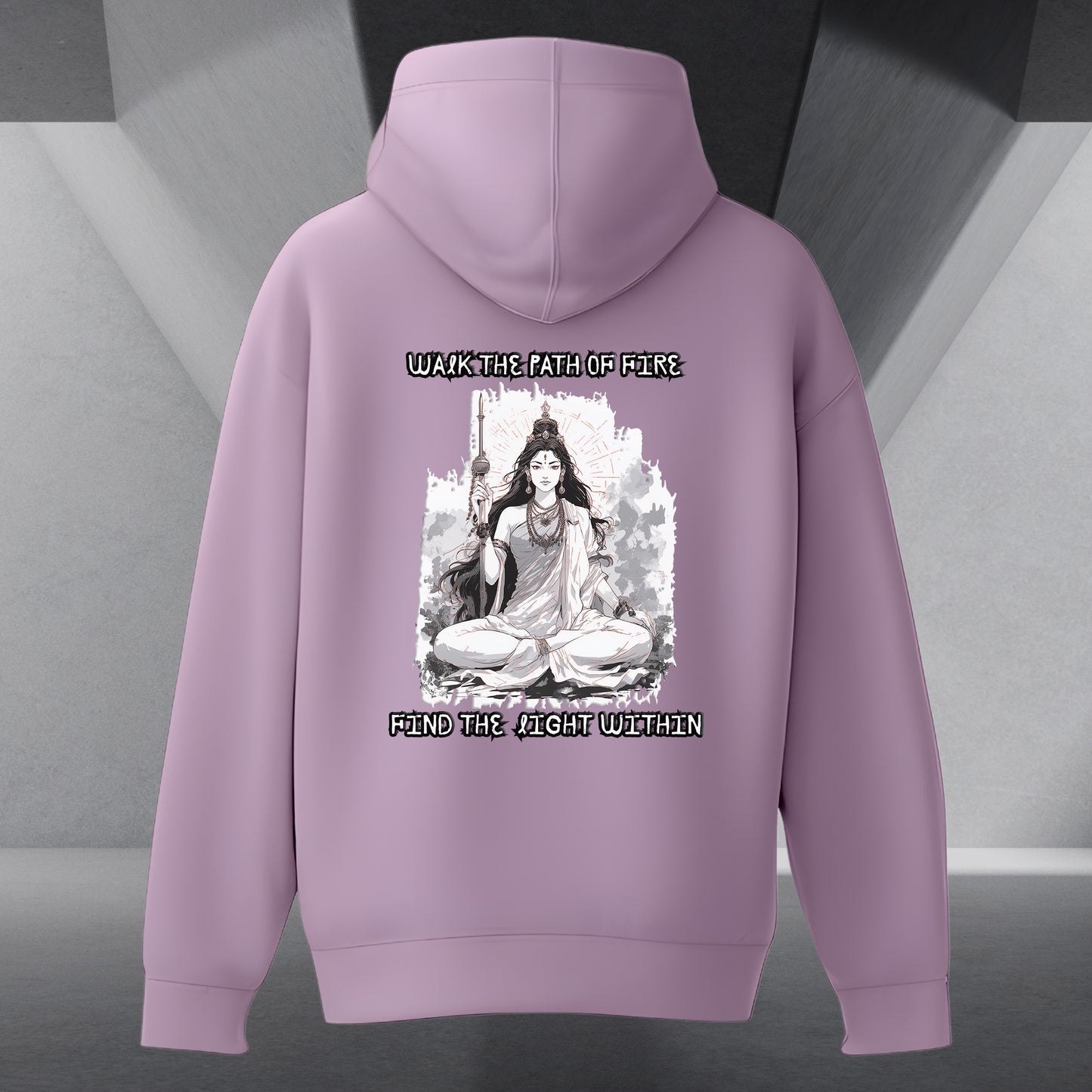 The Cosmic Nine - Sacred Ascetic Hoodie Back Print