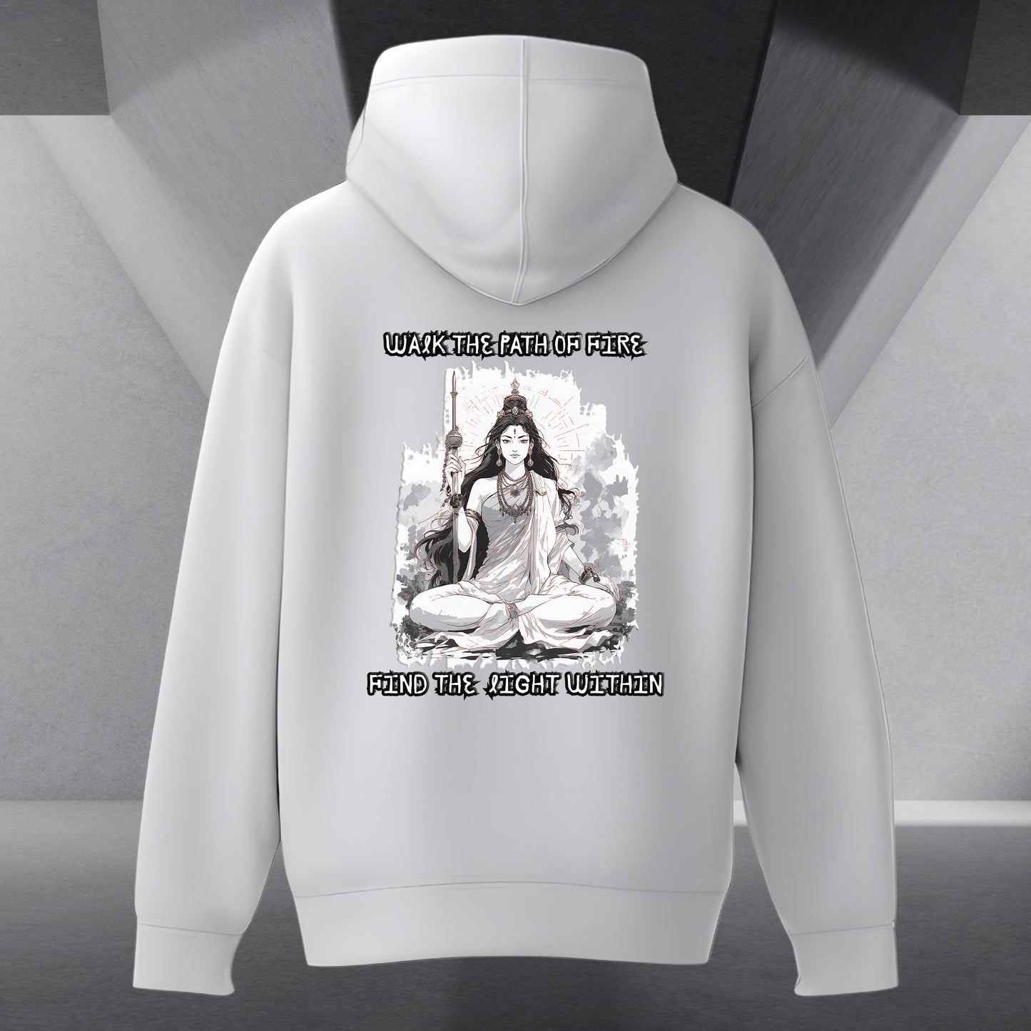 The Cosmic Nine - Sacred Ascetic Hoodie Back Print