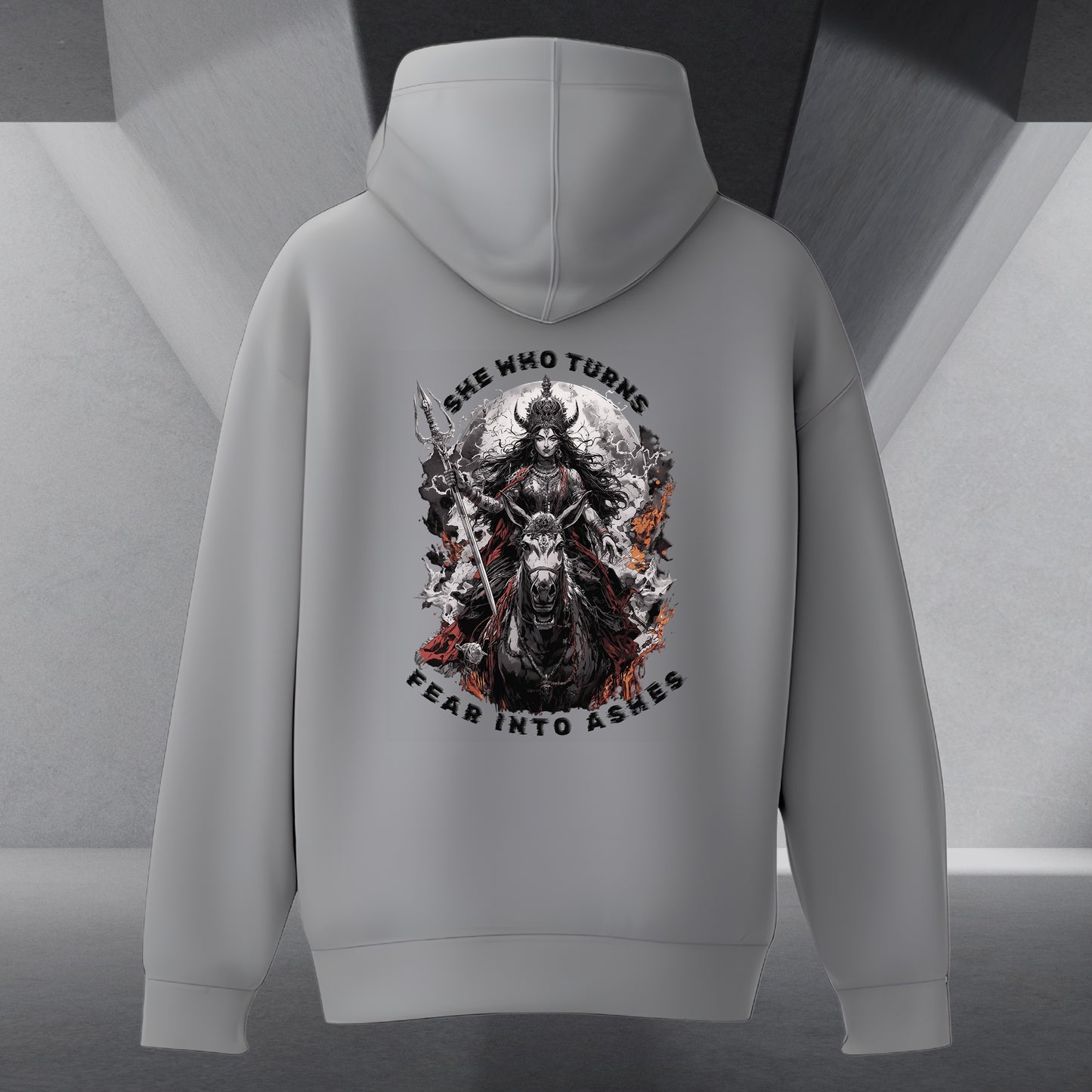 The Cosmic Nine - Destroyer of Fear Hoodie Back Print
