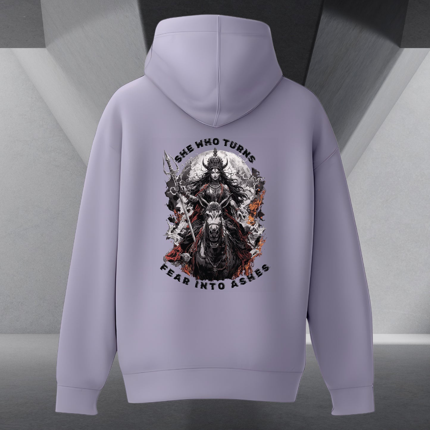 The Cosmic Nine - Destroyer of Fear Hoodie Back Print