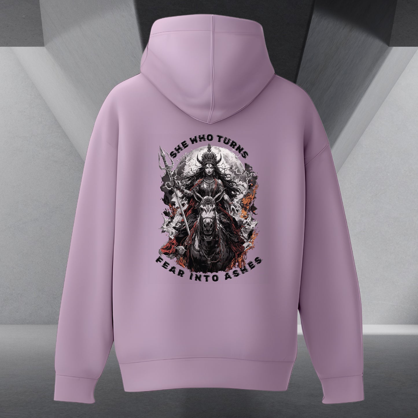 The Cosmic Nine - Destroyer of Fear Hoodie Back Print