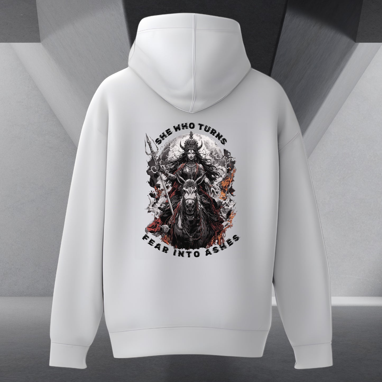 The Cosmic Nine - Destroyer of Fear Hoodie Back Print