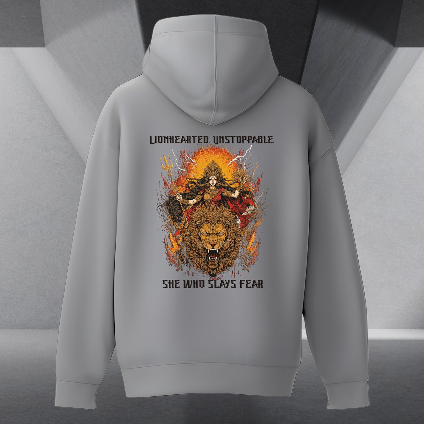 The Cosmic Nine - The Unstoppable One Hoodie Back Print