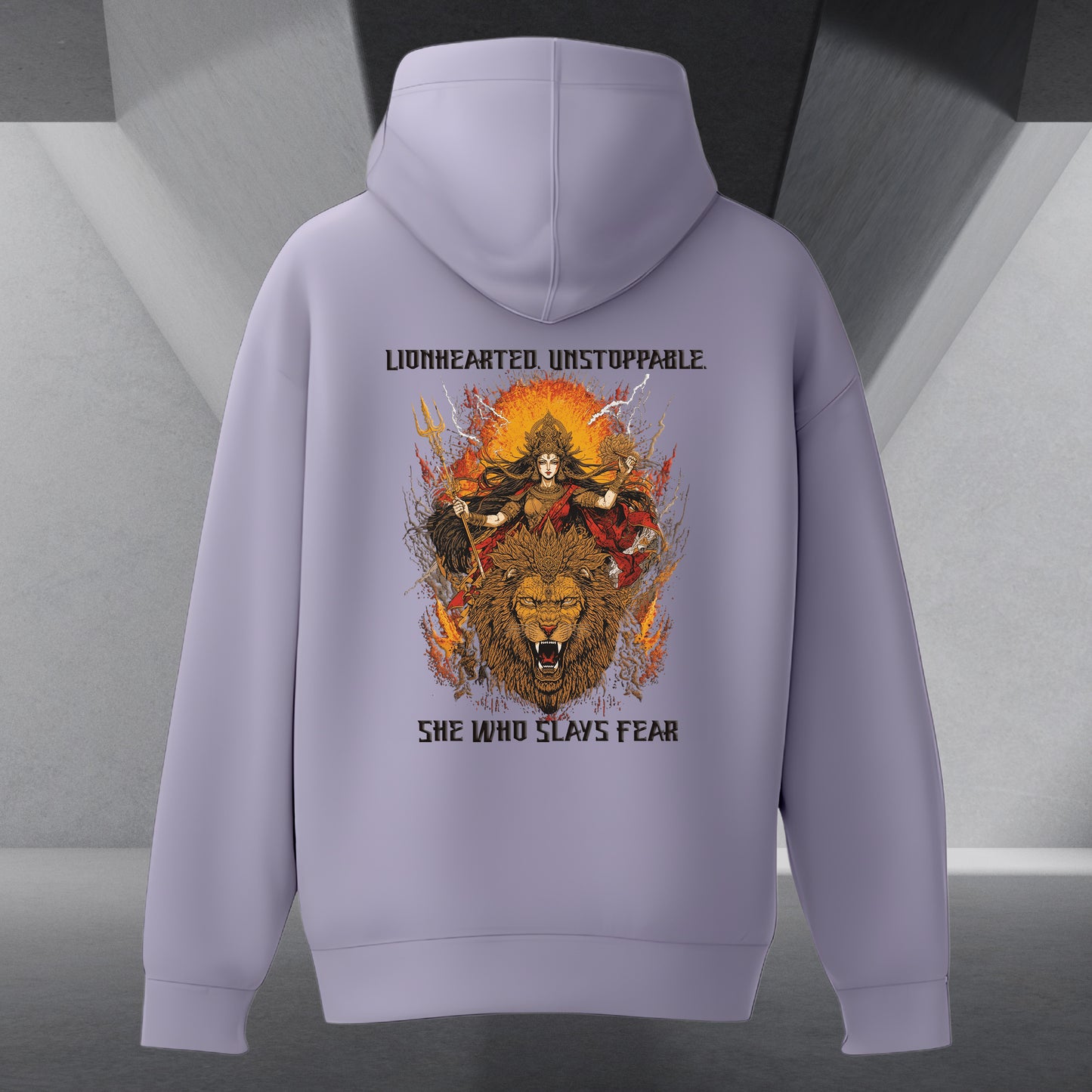 The Cosmic Nine - The Unstoppable One Hoodie Back Print