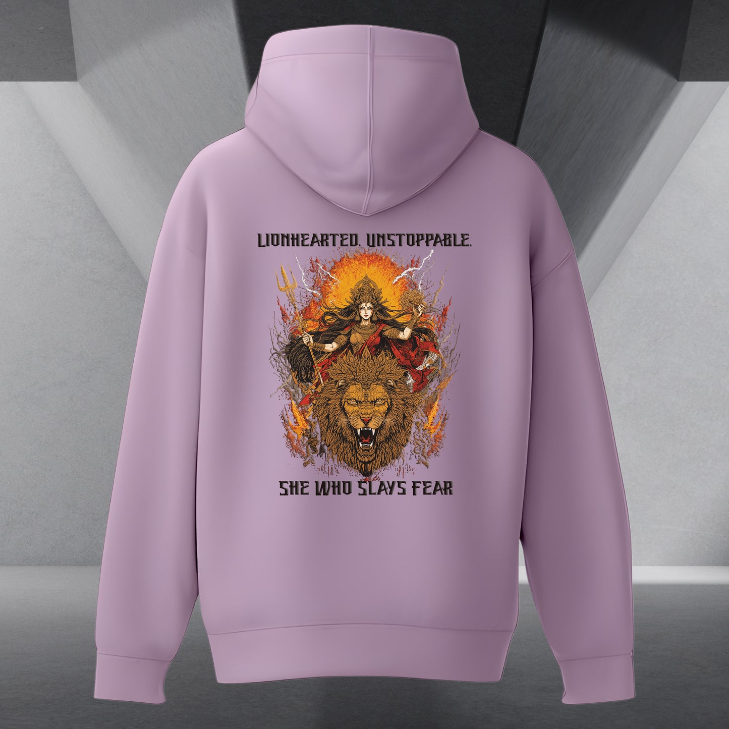 The Cosmic Nine - The Unstoppable One Hoodie Back Print