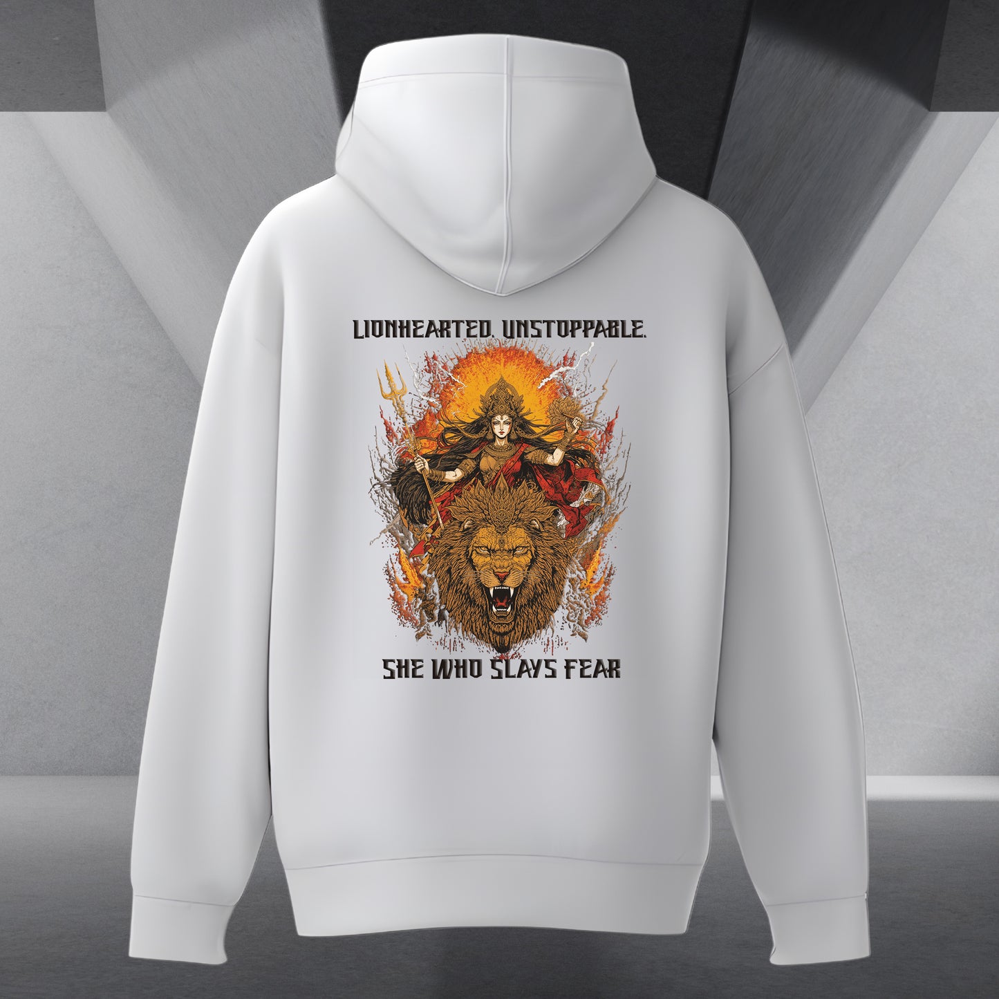 The Cosmic Nine - The Unstoppable One Hoodie Back Print