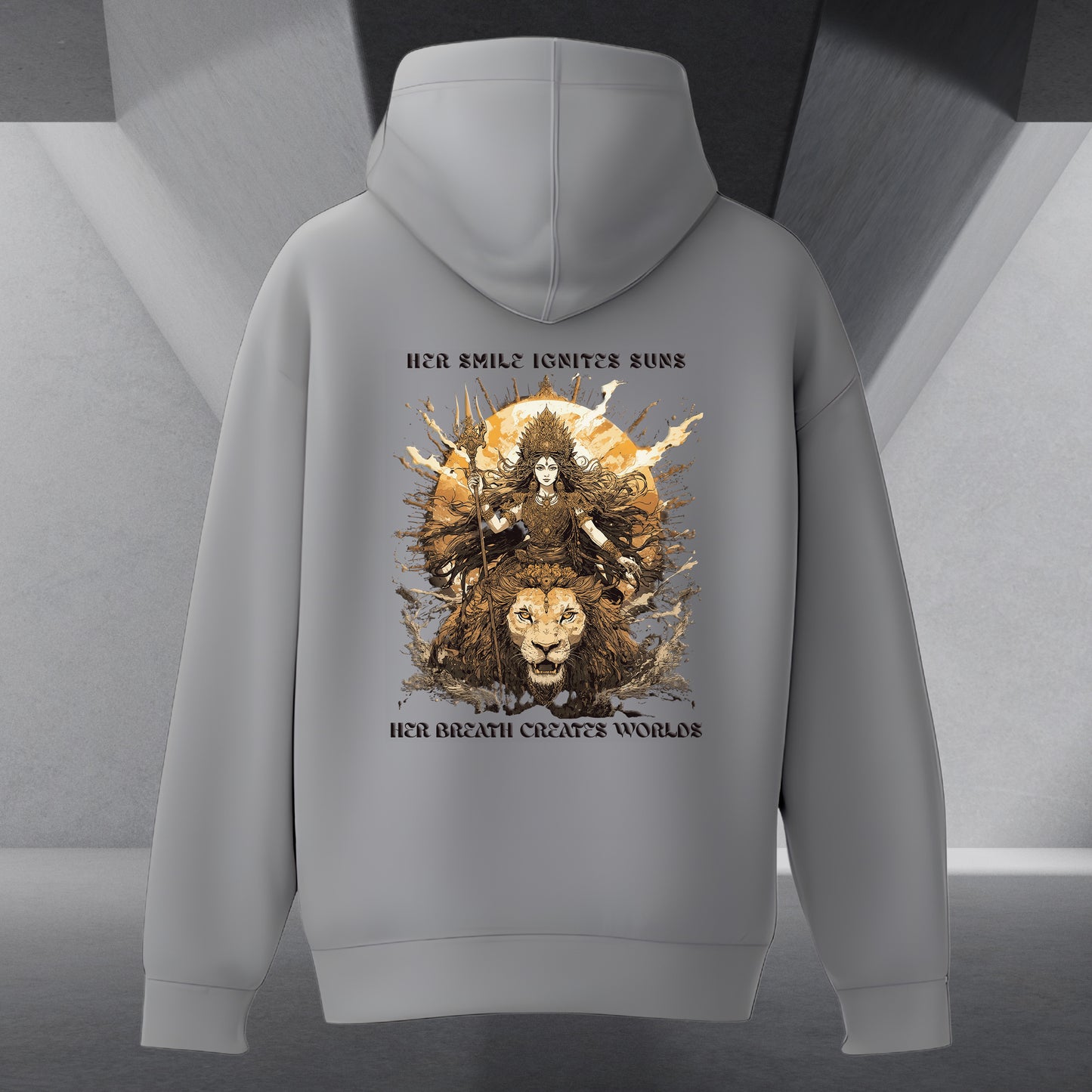 The Cosmic Nine - Radiant Origin Hoodie Back Print