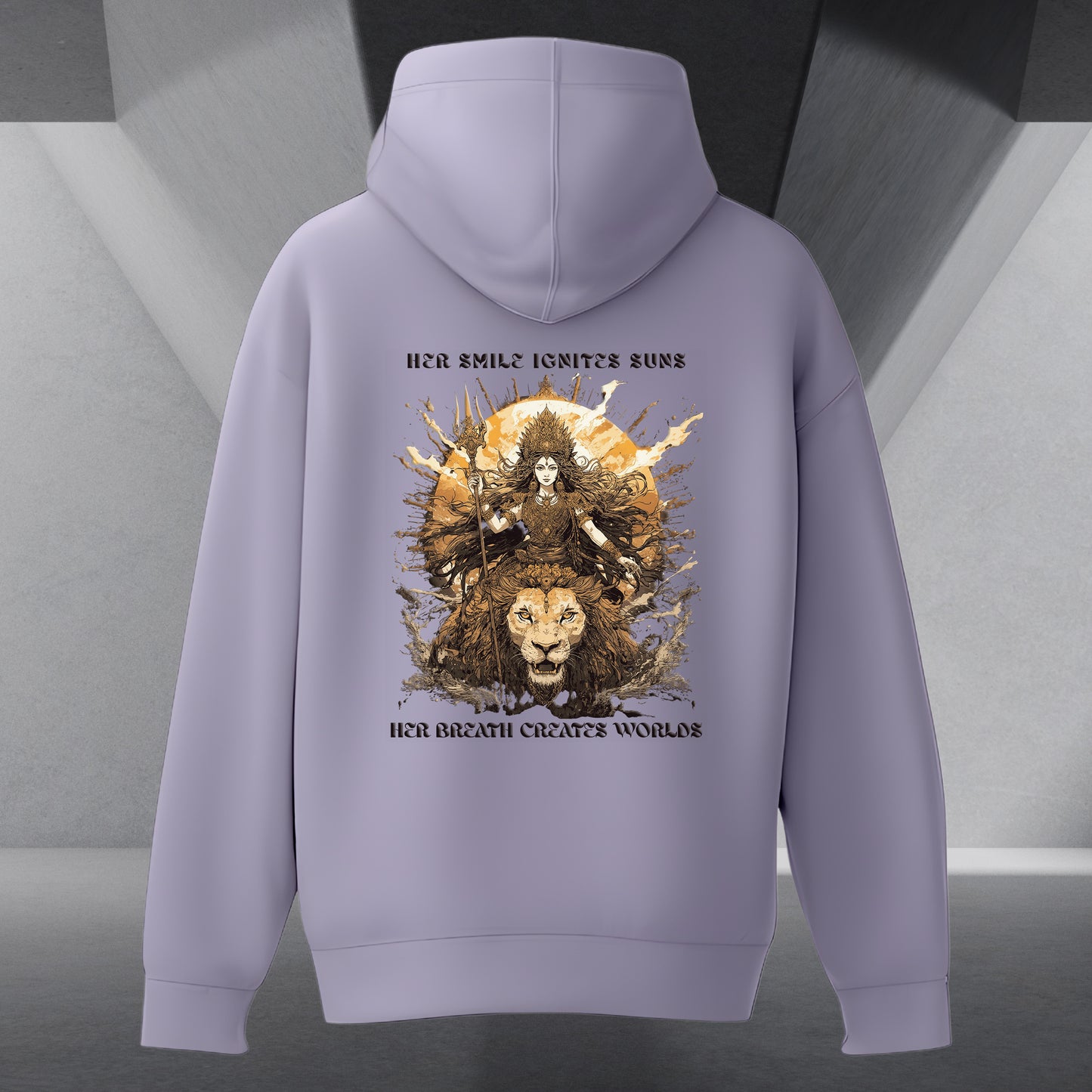 The Cosmic Nine - Radiant Origin Hoodie Back Print
