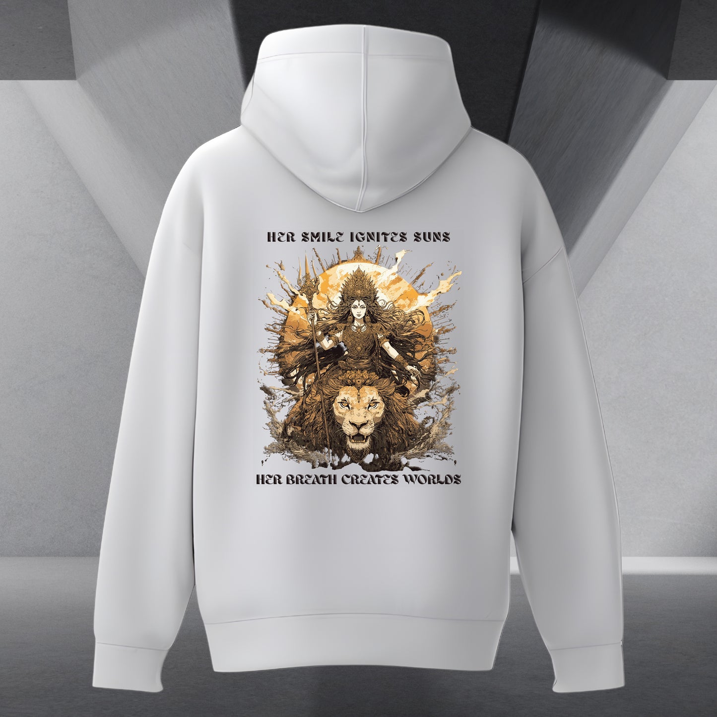 The Cosmic Nine - Radiant Origin Hoodie Back Print