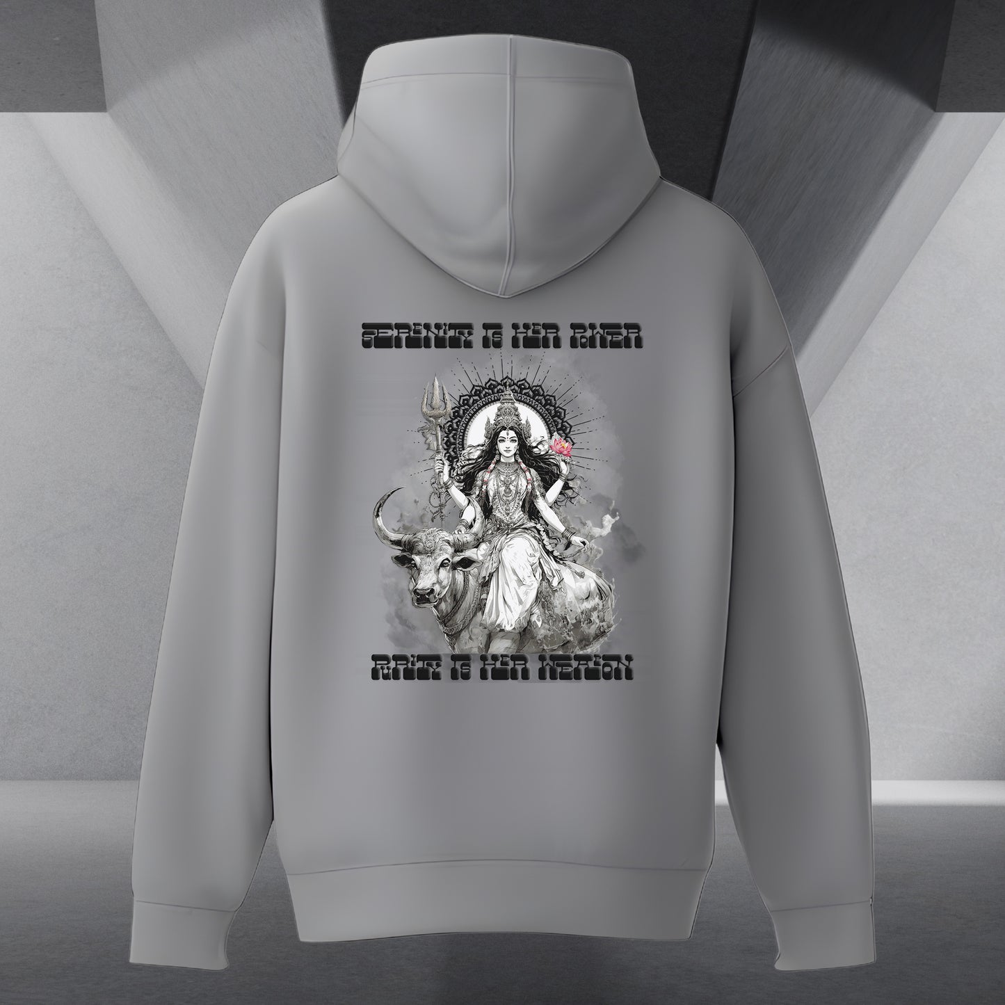 The Cosmic Nine - Eternal Calm Hoodie Back Print