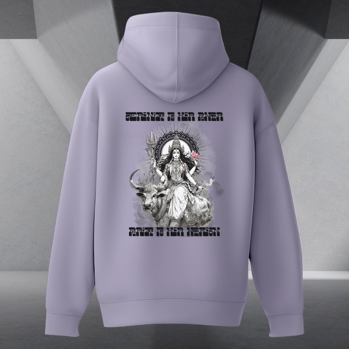 The Cosmic Nine - Eternal Calm Hoodie Back Print