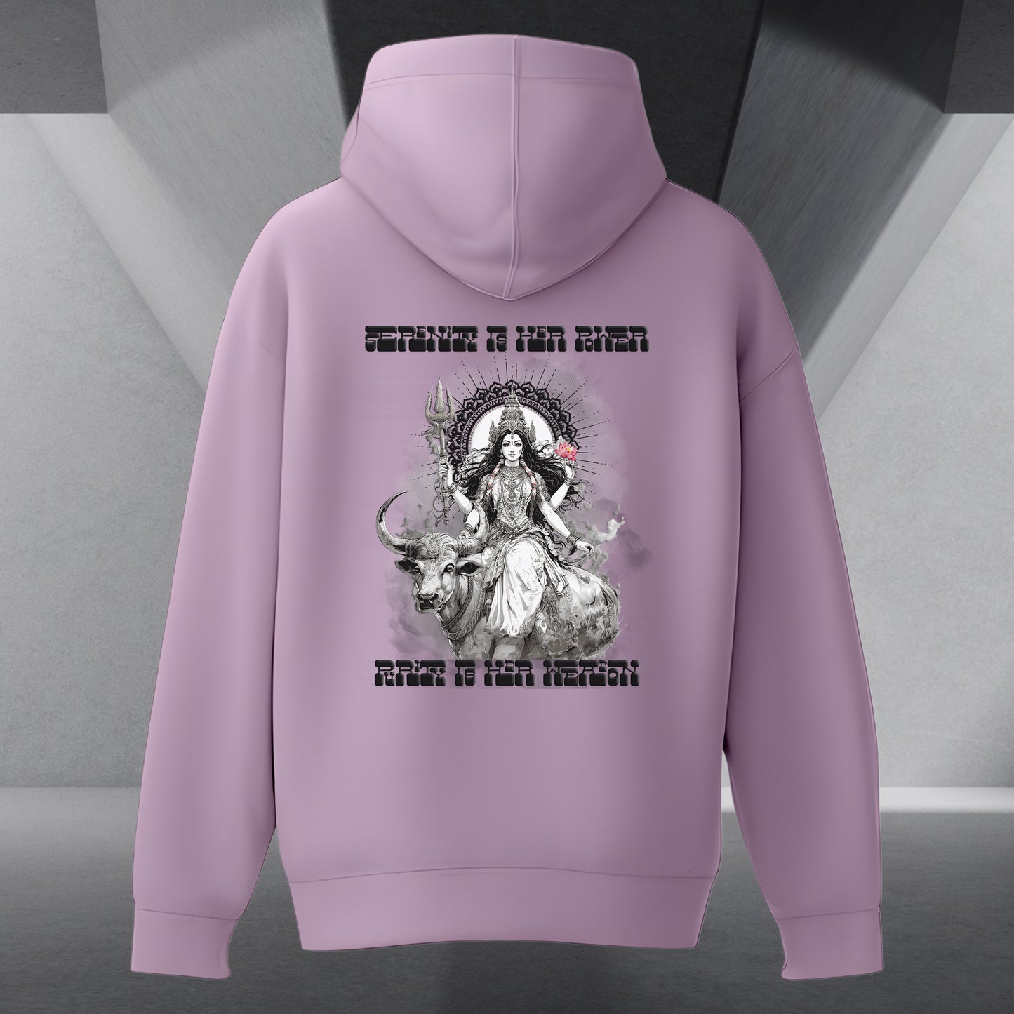 The Cosmic Nine - Eternal Calm Hoodie Back Print