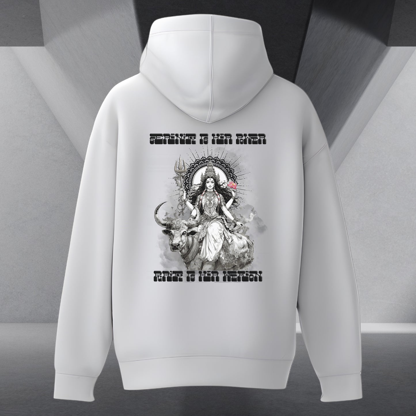 The Cosmic Nine - Eternal Calm Hoodie Back Print
