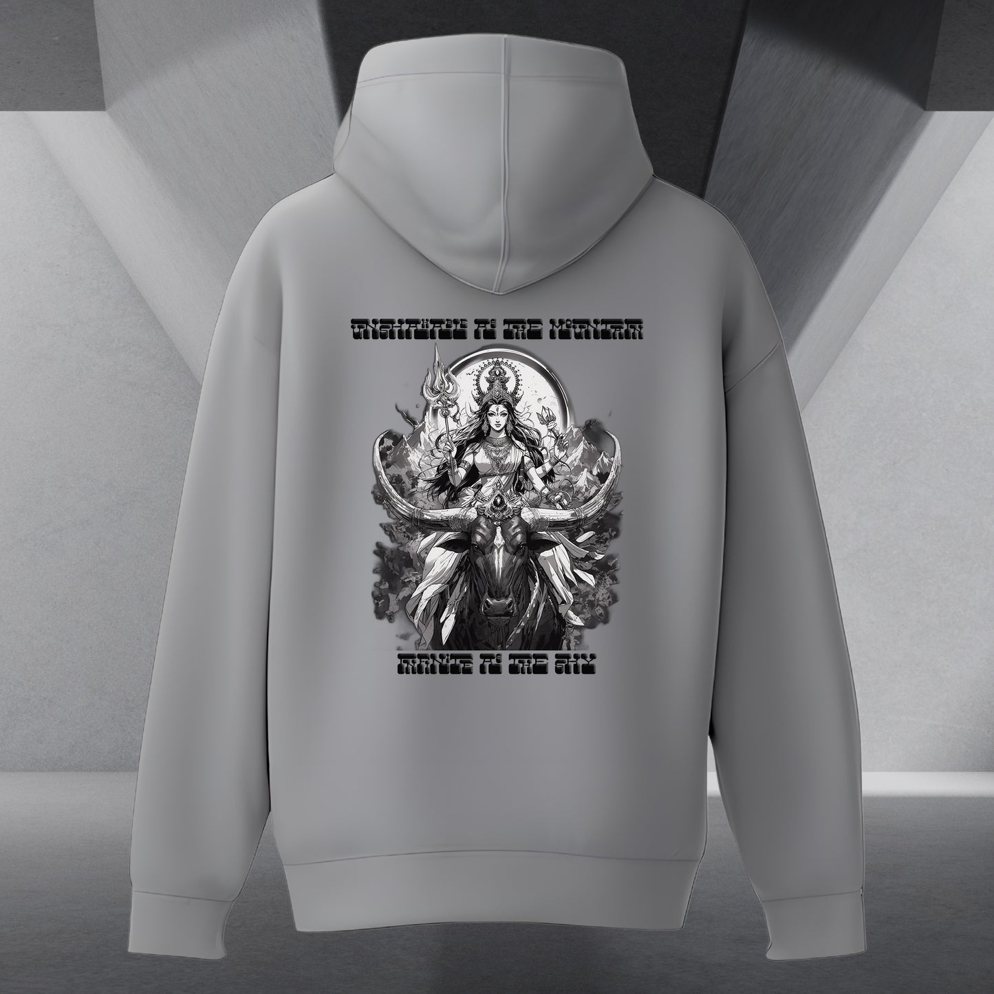 The Cosmic Nine - Mountain Spirit Hoodie Back Print