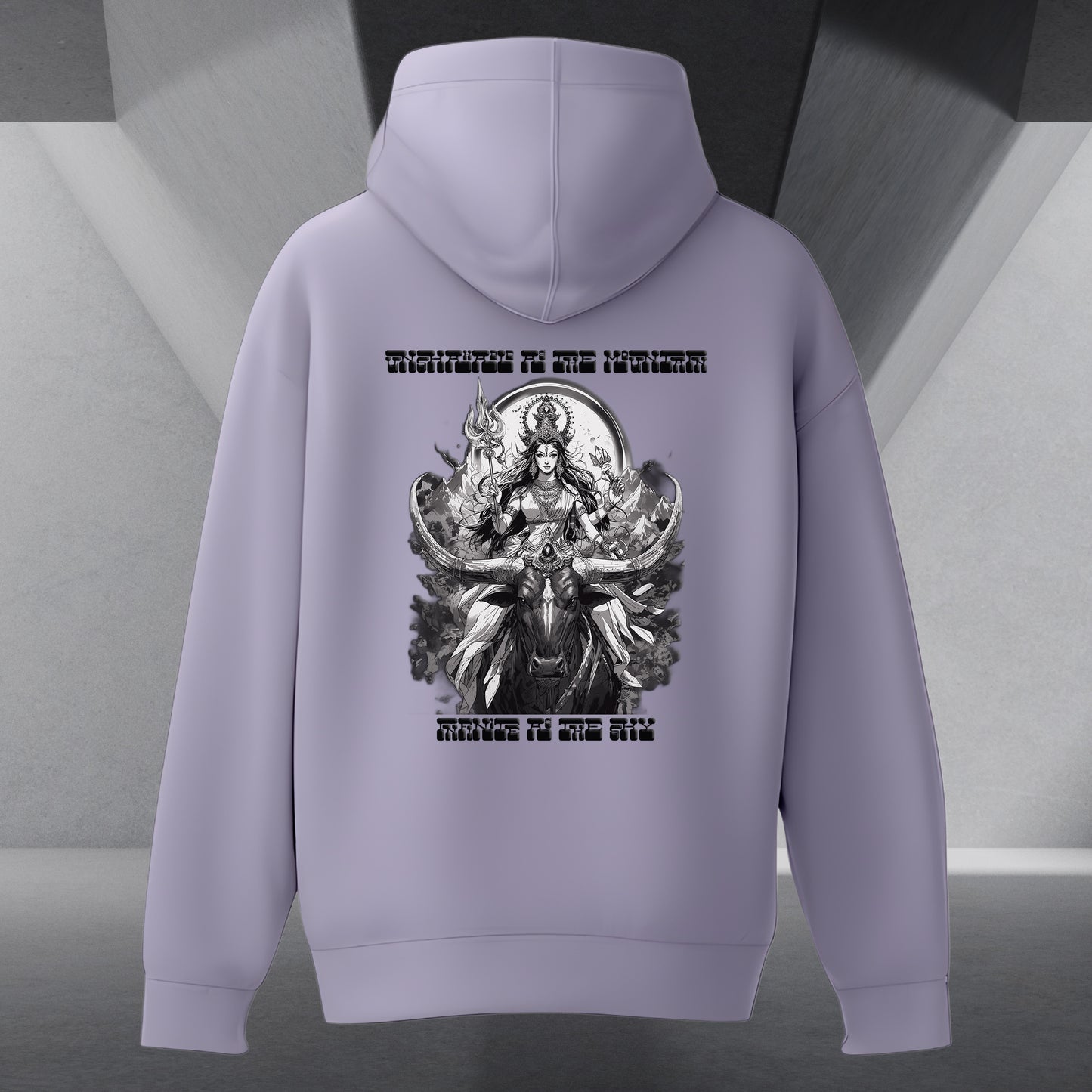 The Cosmic Nine - Mountain Spirit Hoodie Back Print