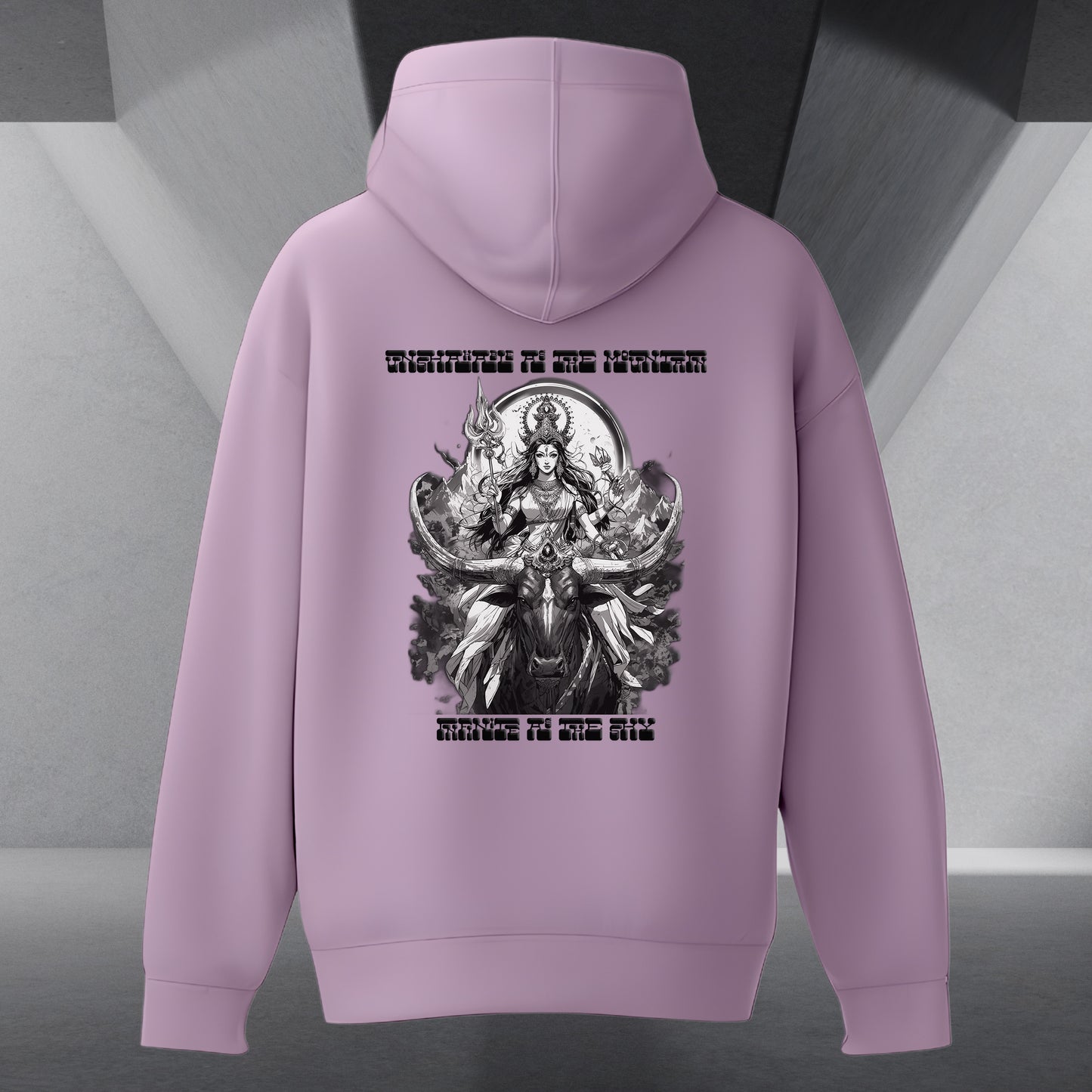 The Cosmic Nine - Mountain Spirit Hoodie Back Print